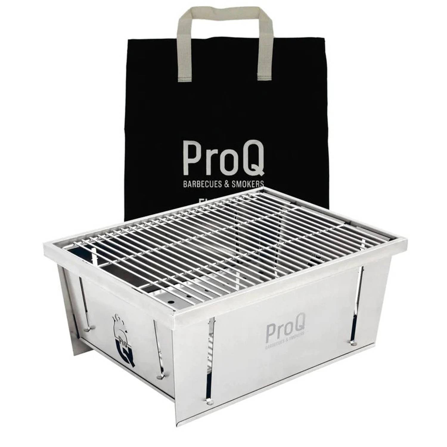ProQ Flatdog Portable Foldable Grill ProQ Flatdog Portable Foldable Grill