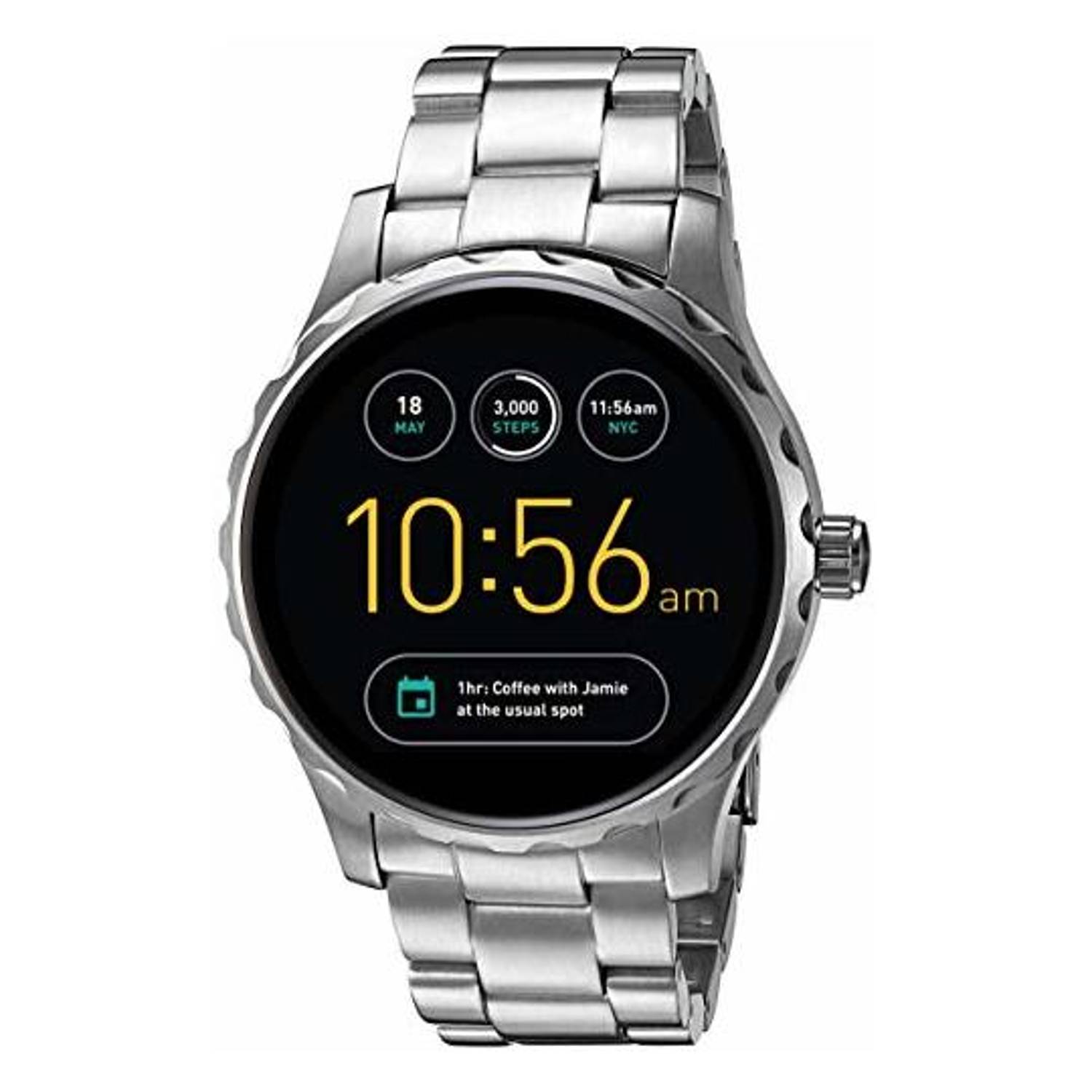 Fossil Q Marshal Metal Smart Watch Men Fossil Q Marshal Metal Smart Watch Men
