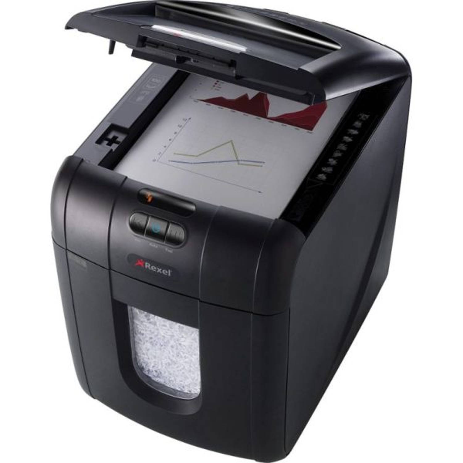 Rexel Cross Cut Shredder Auto +100 Rexel Cross Cut Shredder Auto +100