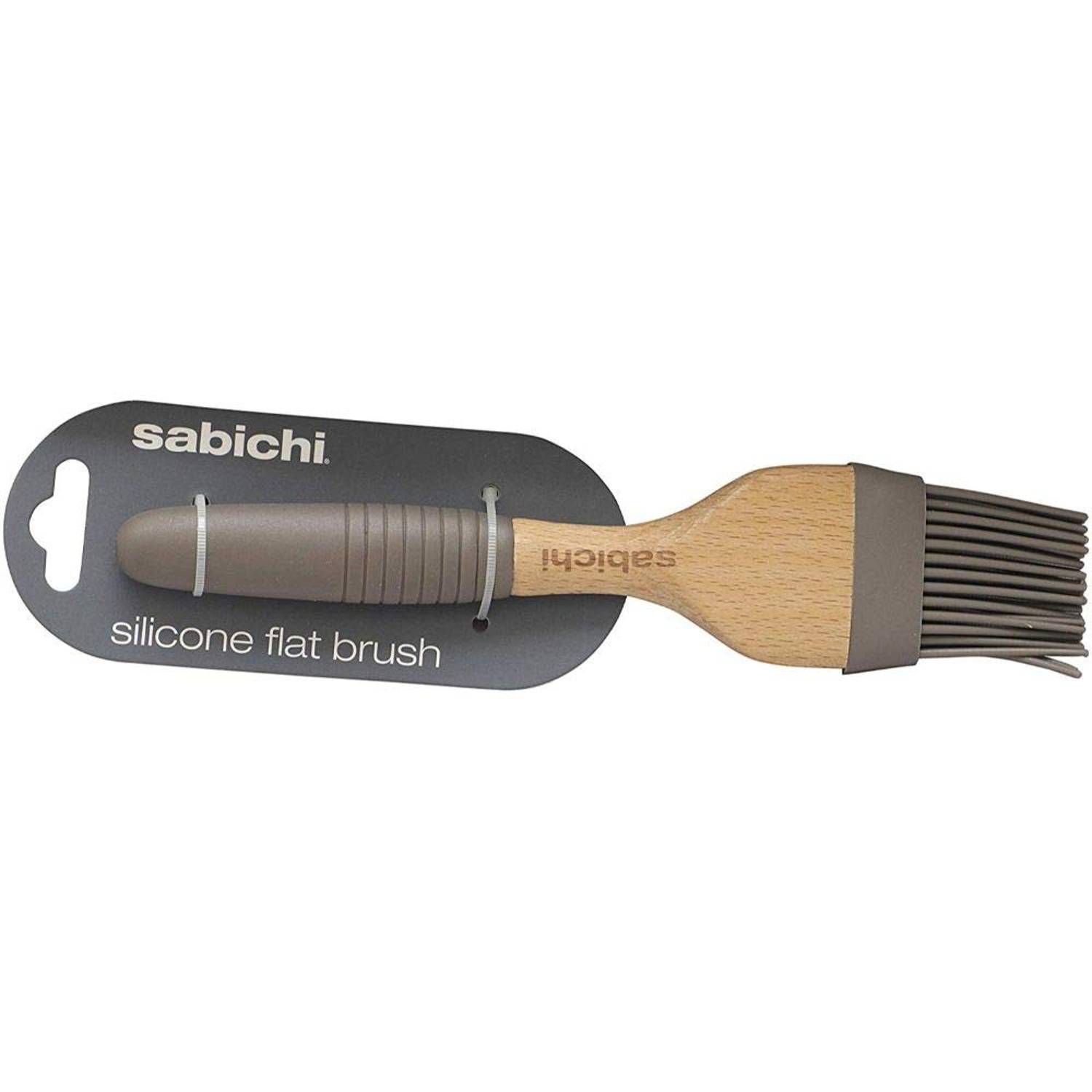 Sabichi Silicone Flat Brush Sabichi Silicone Flat Brush