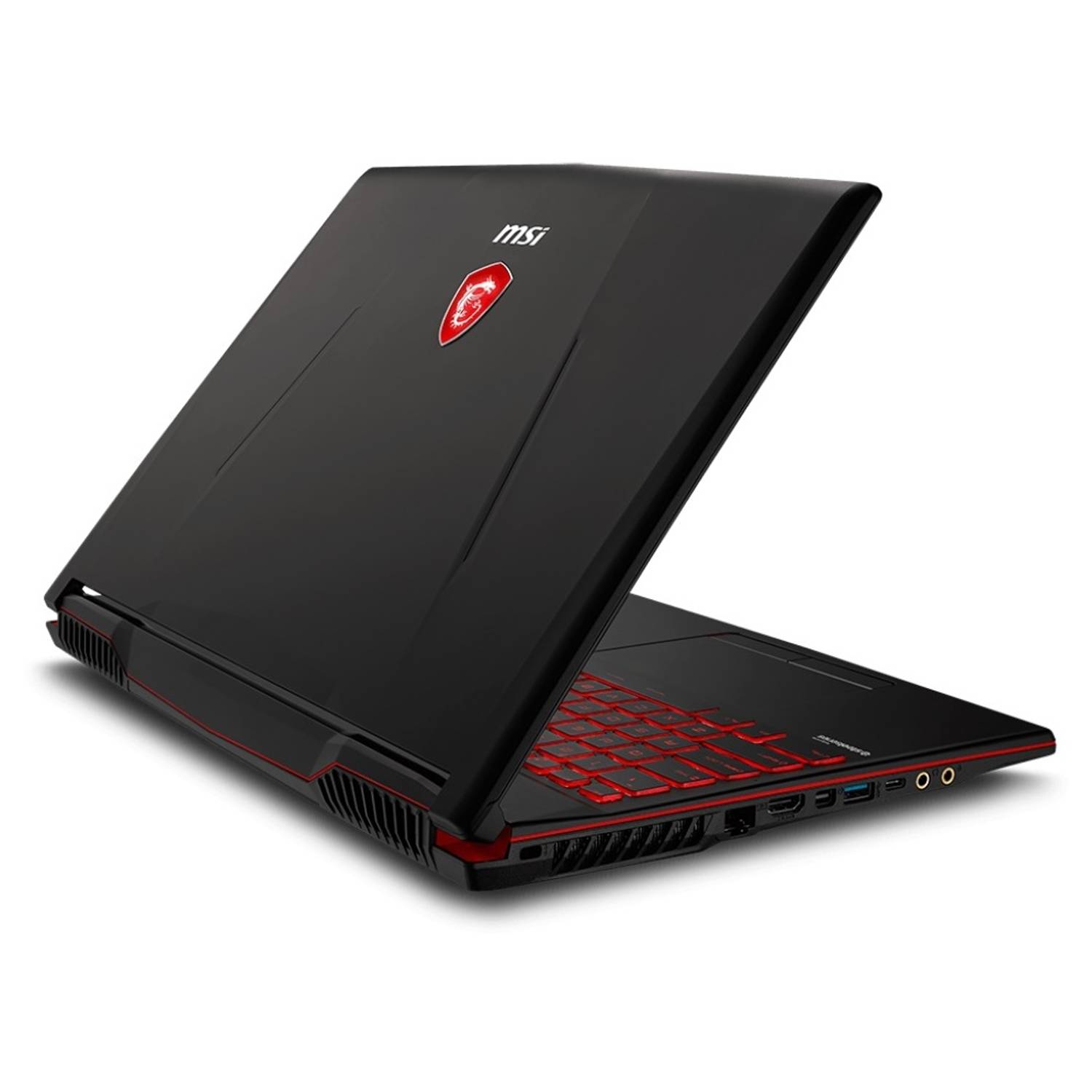 MSI GL63 8RC Gaming Laptop - Core i7 2.2GHz 16GB 1TB+128GB 4GB Win10 15.6inch FHD Black MSI GL63 8RC Gaming Laptop - Core i7 2.2GHz 16GB 1TB+128GB 4GB Win10 15.6inch FHD Black