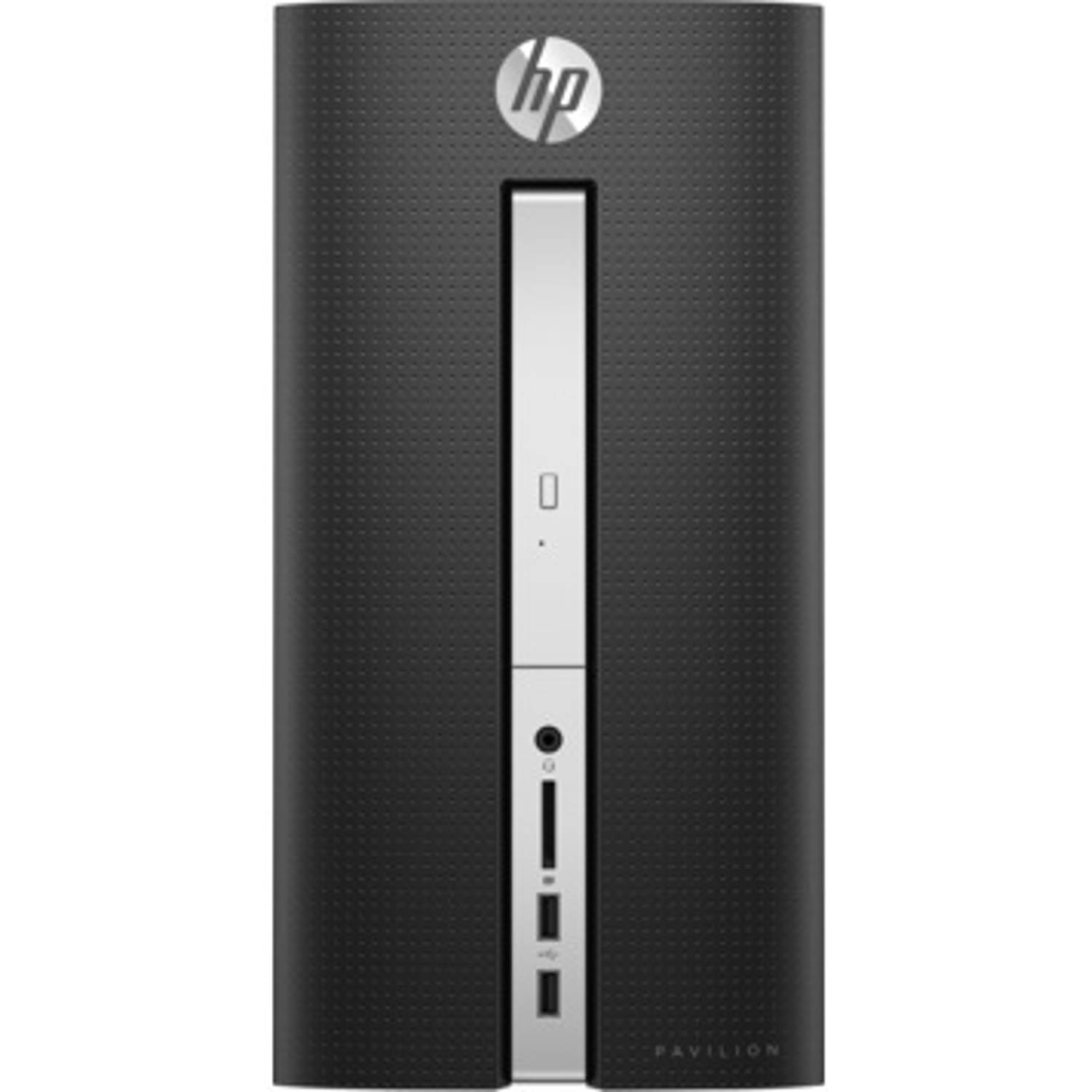 HP Pavilion 510-P000NE Desktop - Core i7 3.6GHz 8GB 3TB 2GB Win10 Black HP Pavilion 510-P000NE Desktop - Core i7 3.6GHz 8GB 3TB 2GB Win10 Black