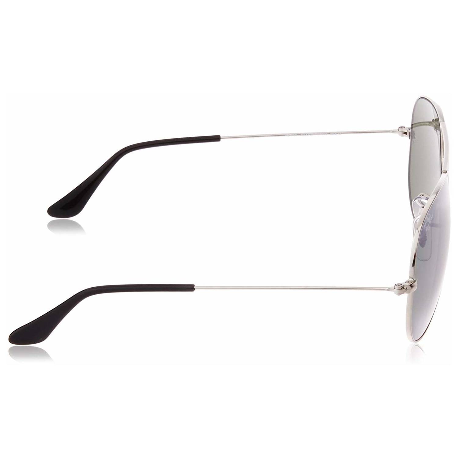 RayBan RB3025-W3277-58 Aviator Silver Unisex Sunglasses RayBan RB3025-W3277-58 Aviator Silver Unisex Sunglasses