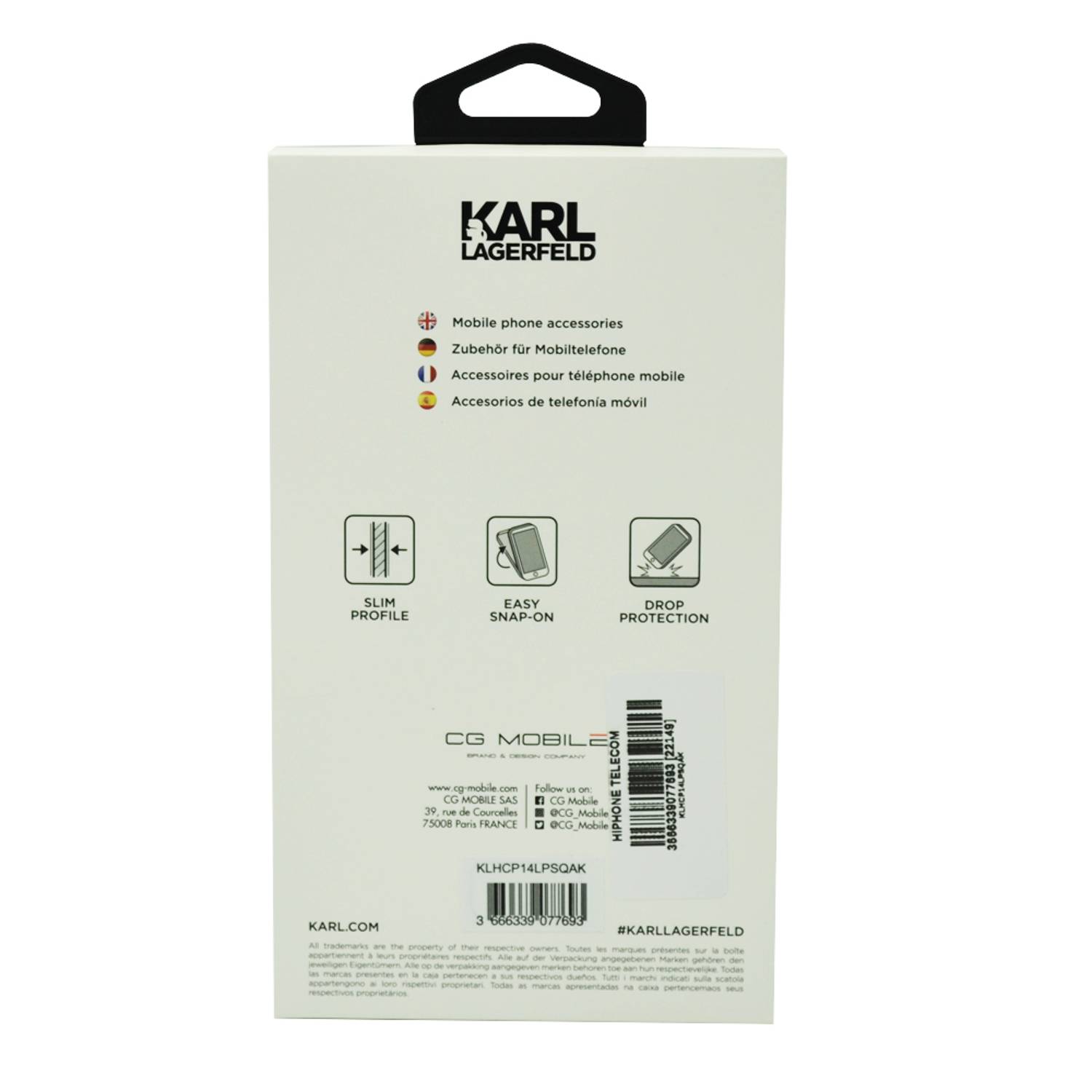 Karl Lagerfeld Nylon Puffy Elongated Logo Hard Case For Iphone 14 Pro Black Karl Lagerfeld Nylon Puffy Elongated Logo Hard Case For Iphone 14 Pro Black