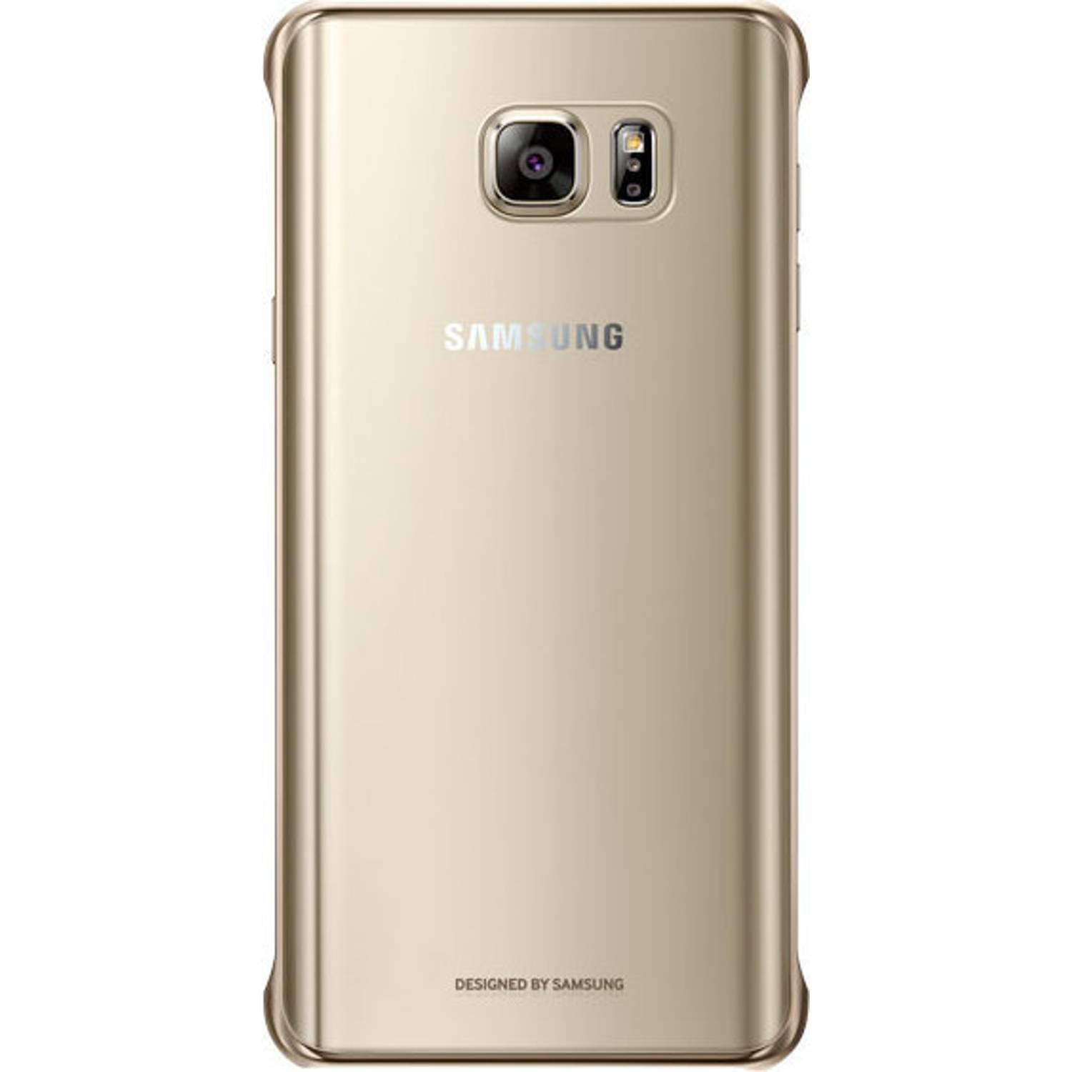 Samsung EFQN920CFEGAE Clear Back Cover Gold For Galaxy Note 5 Samsung EFQN920CFEGAE Clear Back Cover Gold For Galaxy Note 5