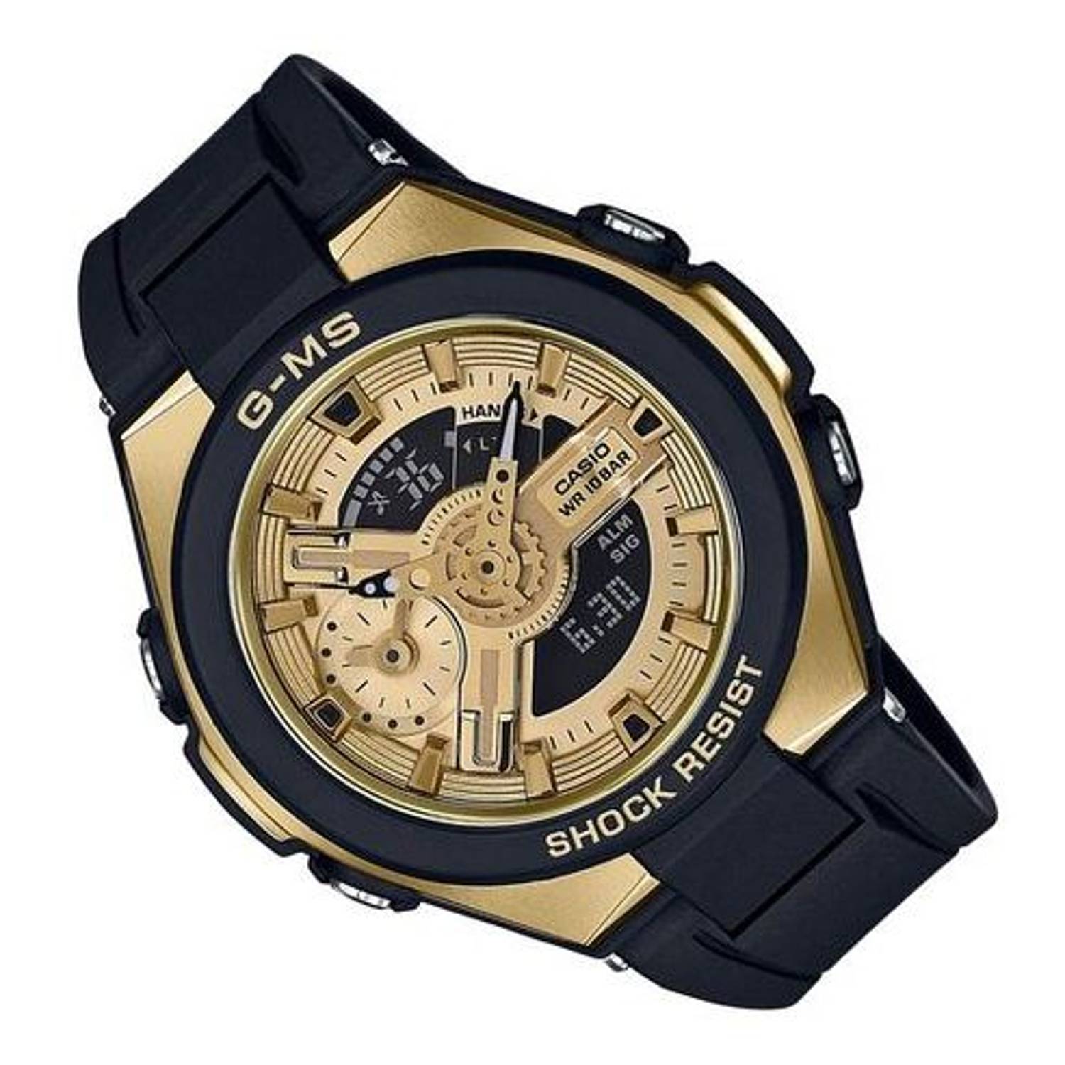 Casio MSG-400G-1A2DR Baby G Watch Casio MSG-400G-1A2DR Baby G Watch