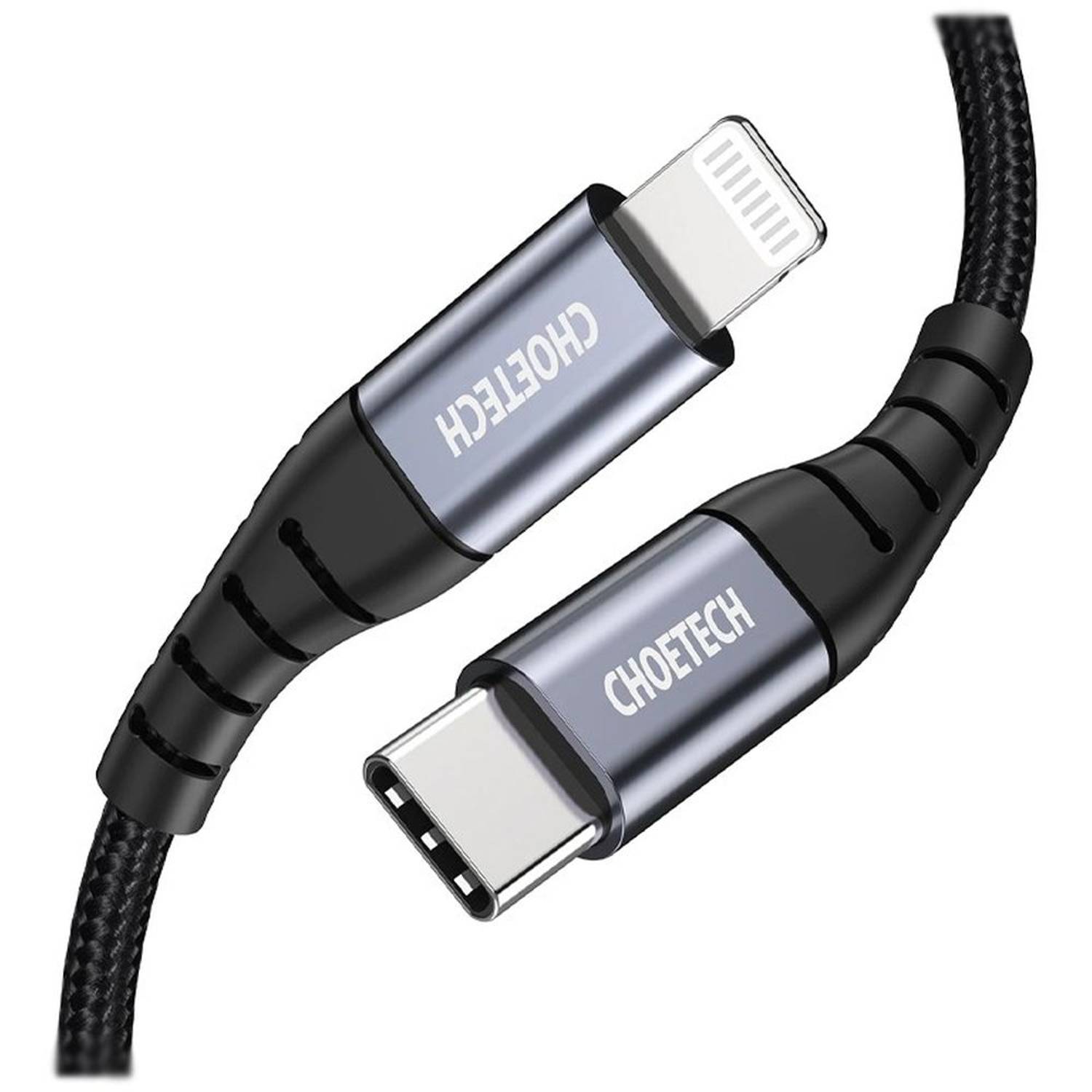 Choetech Type-C to Lightning Cable 3m Black Choetech Type-C to Lightning Cable 3m Black