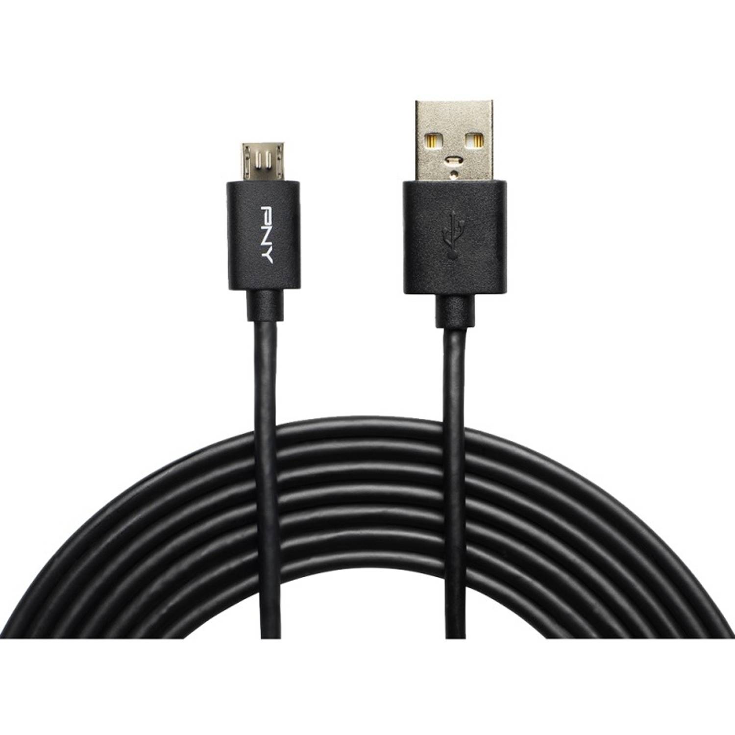 PNY CUAUUK0110 Micro USB to USB Cable 3m PNY CUAUUK0110 Micro USB to USB Cable 3m