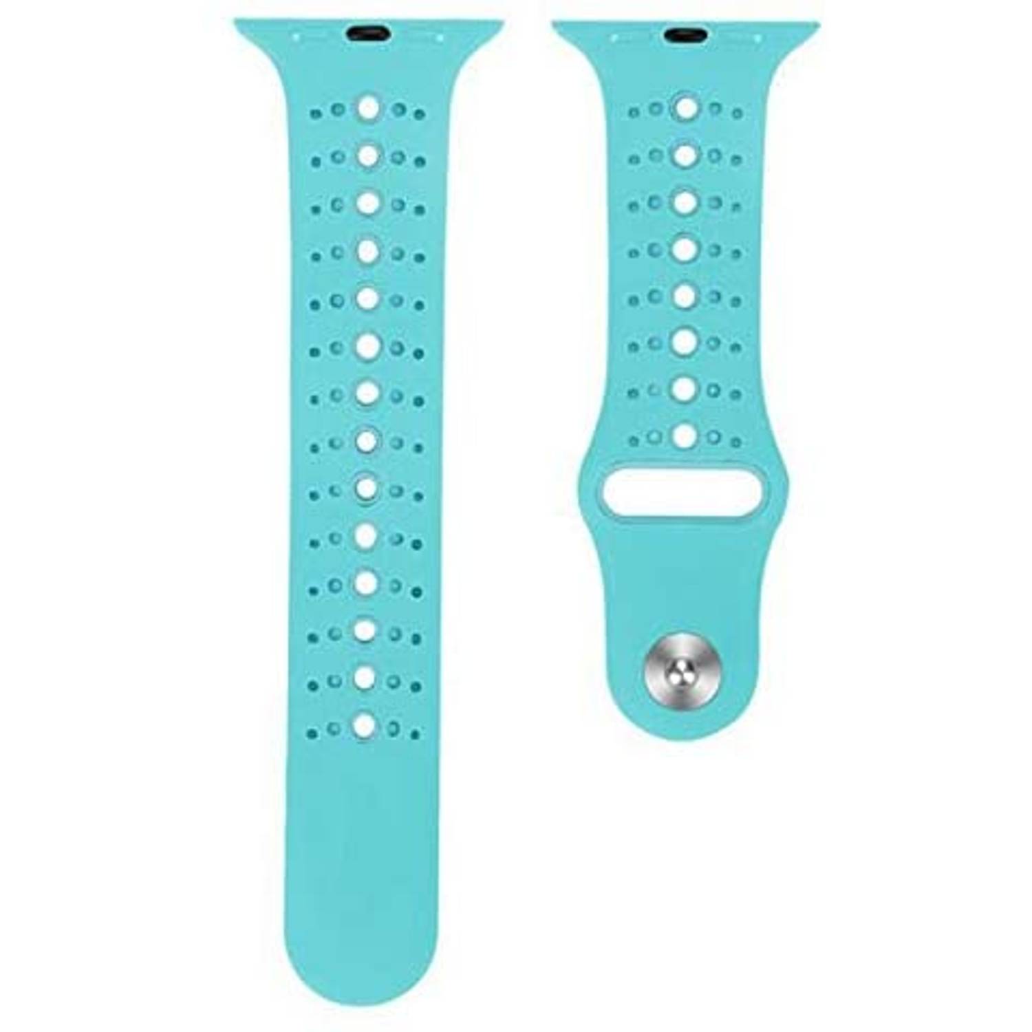 Amerteer Apple watch Band Compatible with Apple Watch Series 1/2/3/4/5/6 Mint 42/44mm Amerteer Apple watch Band Compatible with Apple Watch Series 1/2/3/4/5/6 Mint 42/44mm