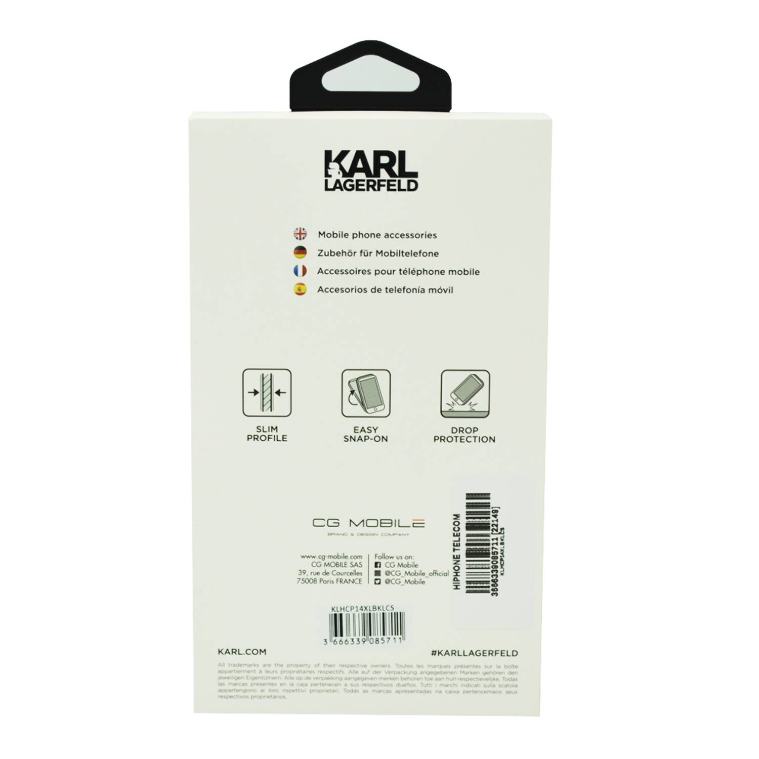 Karl Lagerfeld Liquid Glitter Big Kl Hard Case For Iphone 14 Pro Max Silver Karl Lagerfeld Liquid Glitter Big Kl Hard Case For Iphone 14 Pro Max Silver