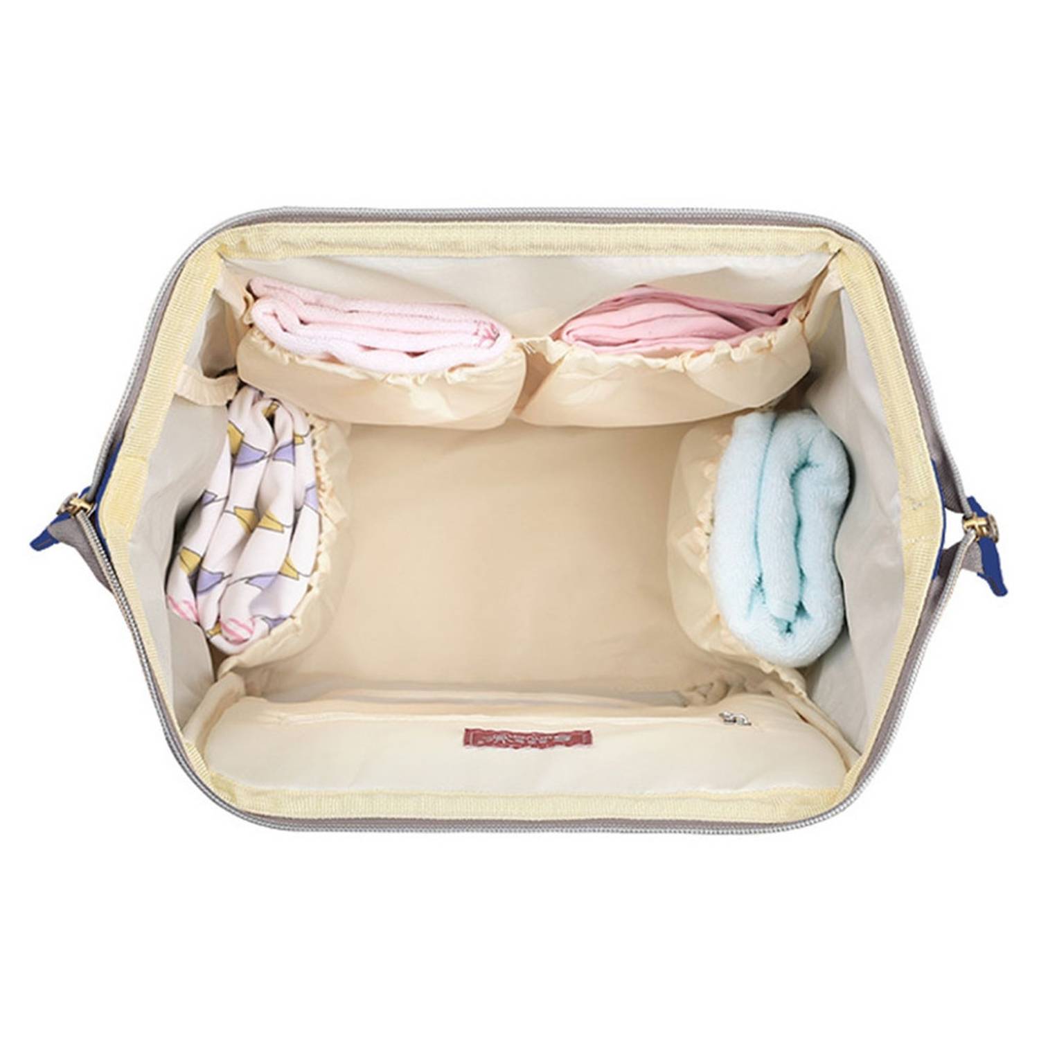 Sunveno Diaper Bag with USB Navy Blue Sunveno Diaper Bag with USB Navy Blue