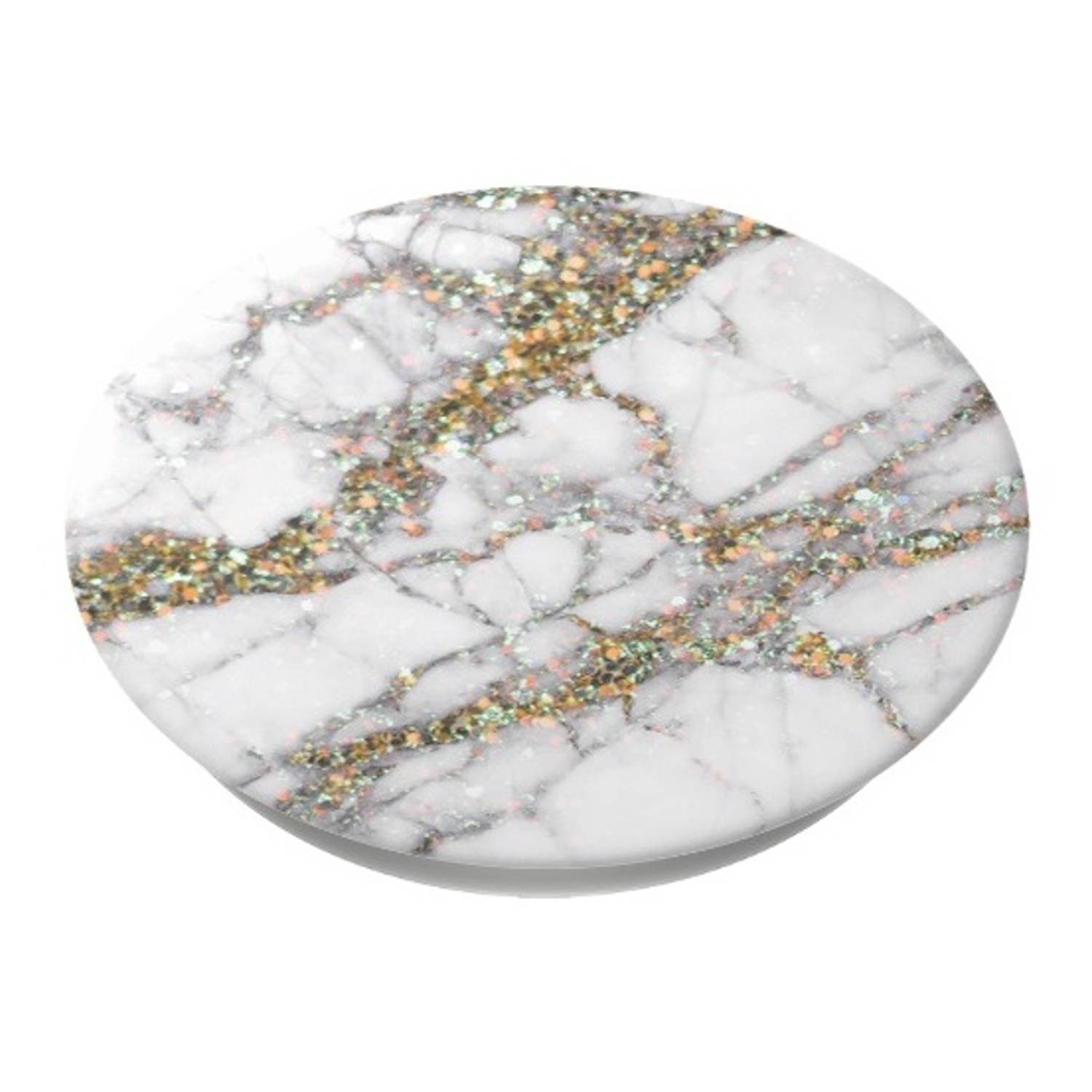 Popsockets Swappable Pop Grip Gold Sparkle Marble Popsockets Swappable Pop Grip Gold Sparkle Marble