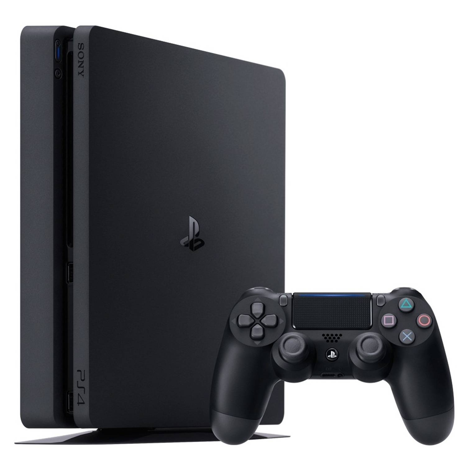 Sony PS4 Slim Gaming Console 1TB Black + Just Cause 4 + Battlefield 5 Game Sony PS4 Slim Gaming Console 1TB Black + Just Cause 4 + Battlefield 5 Game