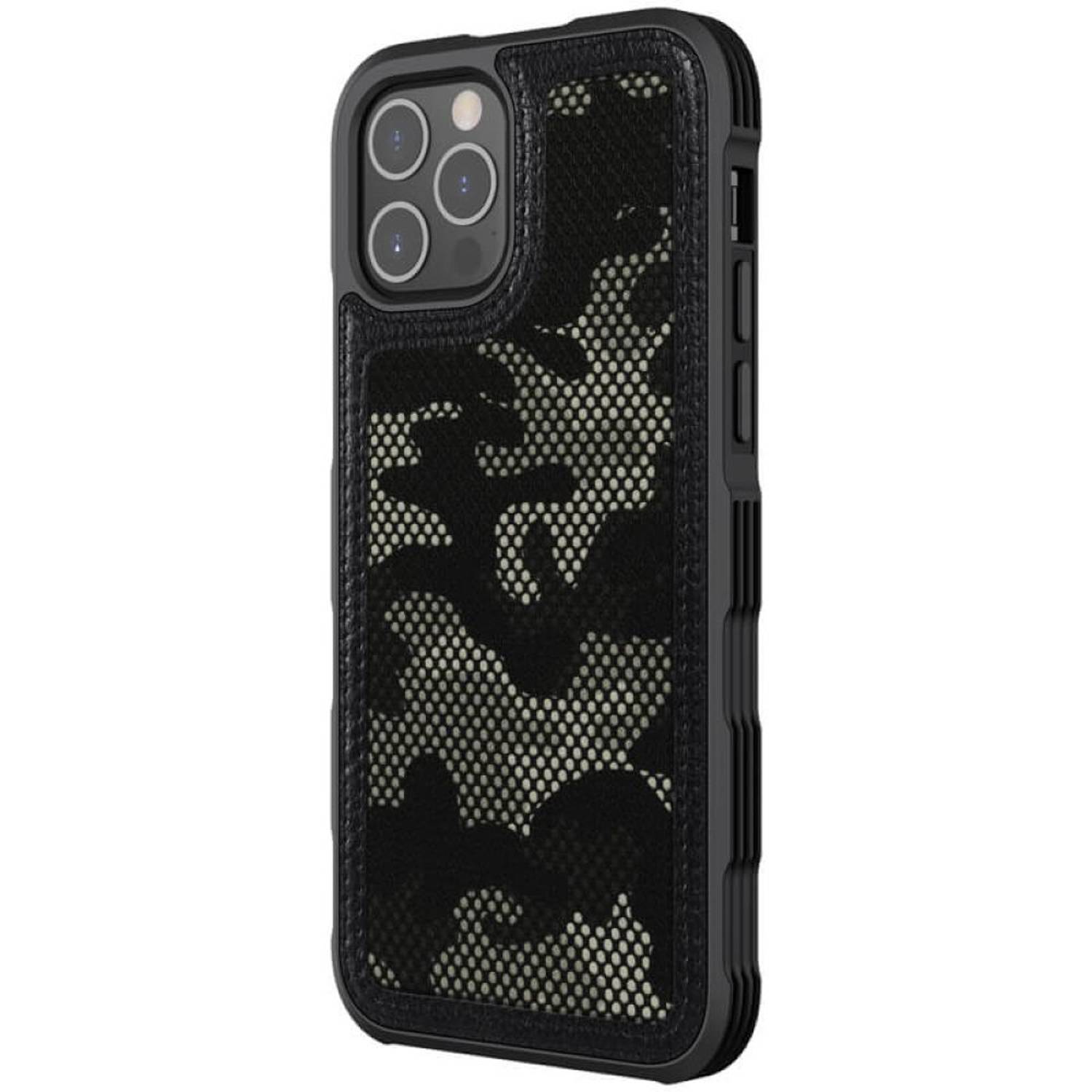 Nillkin Camo Army Case Black iPhone 12 Pro Max Nillkin Camo Army Case Black iPhone 12 Pro Max