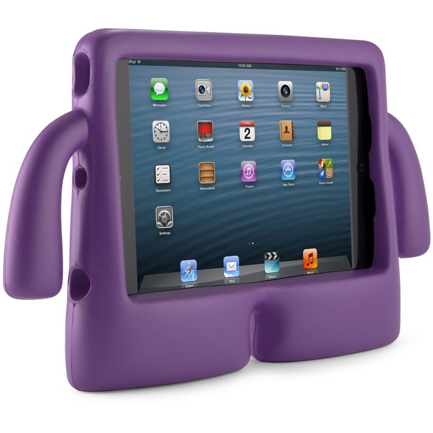 Speck 73423B102 Iguy Case Grape Purple For IPad Mini 2/3/4 Speck 73423B102 Iguy Case Grape Purple For IPad Mini 2/3/4
