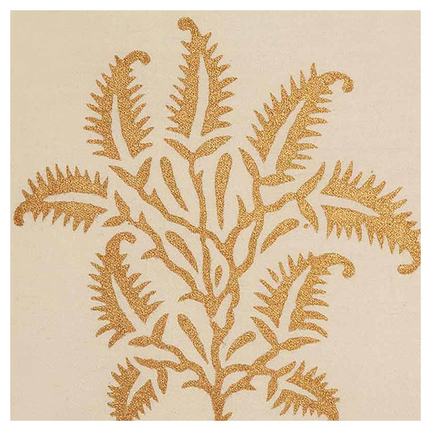 Moorni EL-026-065 Wooden Block Printed Cotton Cushion Cover - Set of 4 Moorni EL-026-065 Wooden Block Printed Cotton Cushion Cover - Set of 4