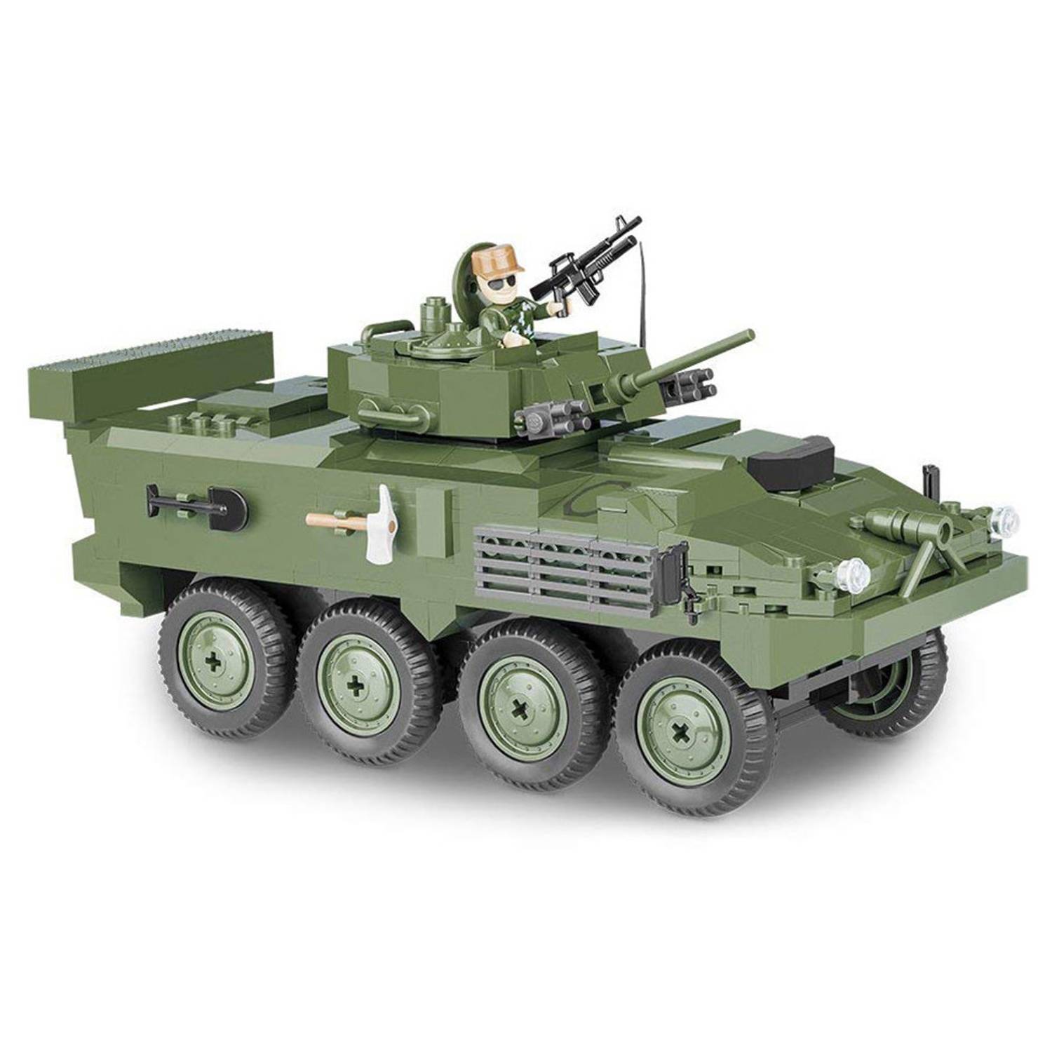 Cobi 485pcs Small Army Stryker Infantry Carrier Vehicle Cobi 485pcs Small Army Stryker Infantry Carrier Vehicle