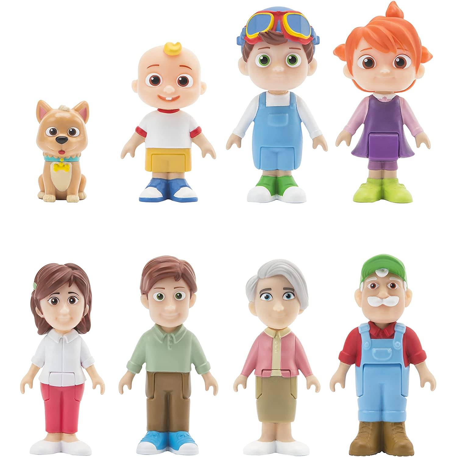 Cocomelon Family Set 8-pack Cmw0047 Cocomelon Family Set 8-pack Cmw0047