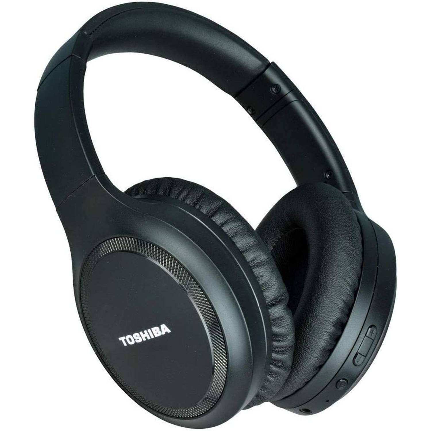 Toshiba RZE BT1200H Noise Cancelling Wireless Over Ear Headphones Black Toshiba RZE BT1200H Noise Cancelling Wireless Over Ear Headphones Black