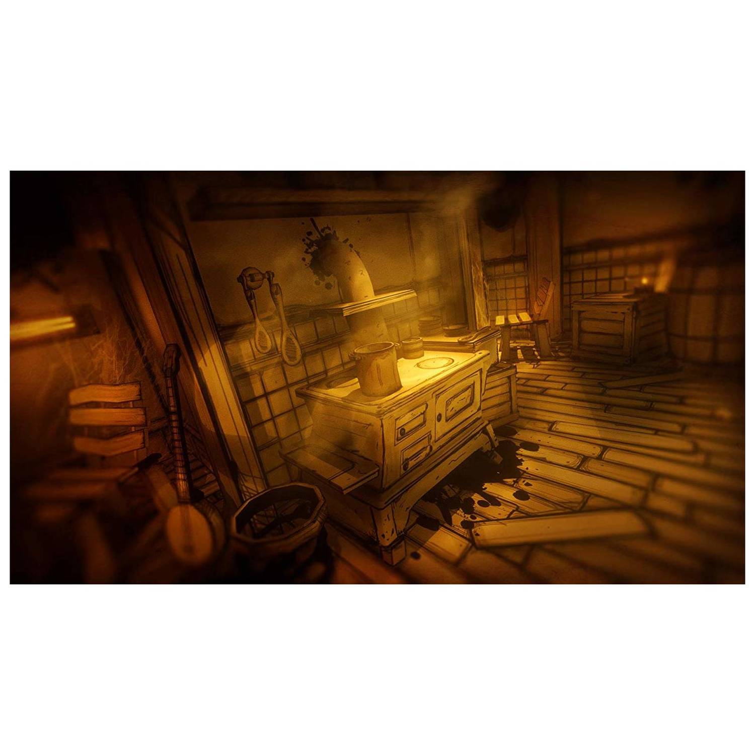 Nintendo Switch Bendy And The Ink Machine Game Nintendo Switch Bendy And The Ink Machine Game