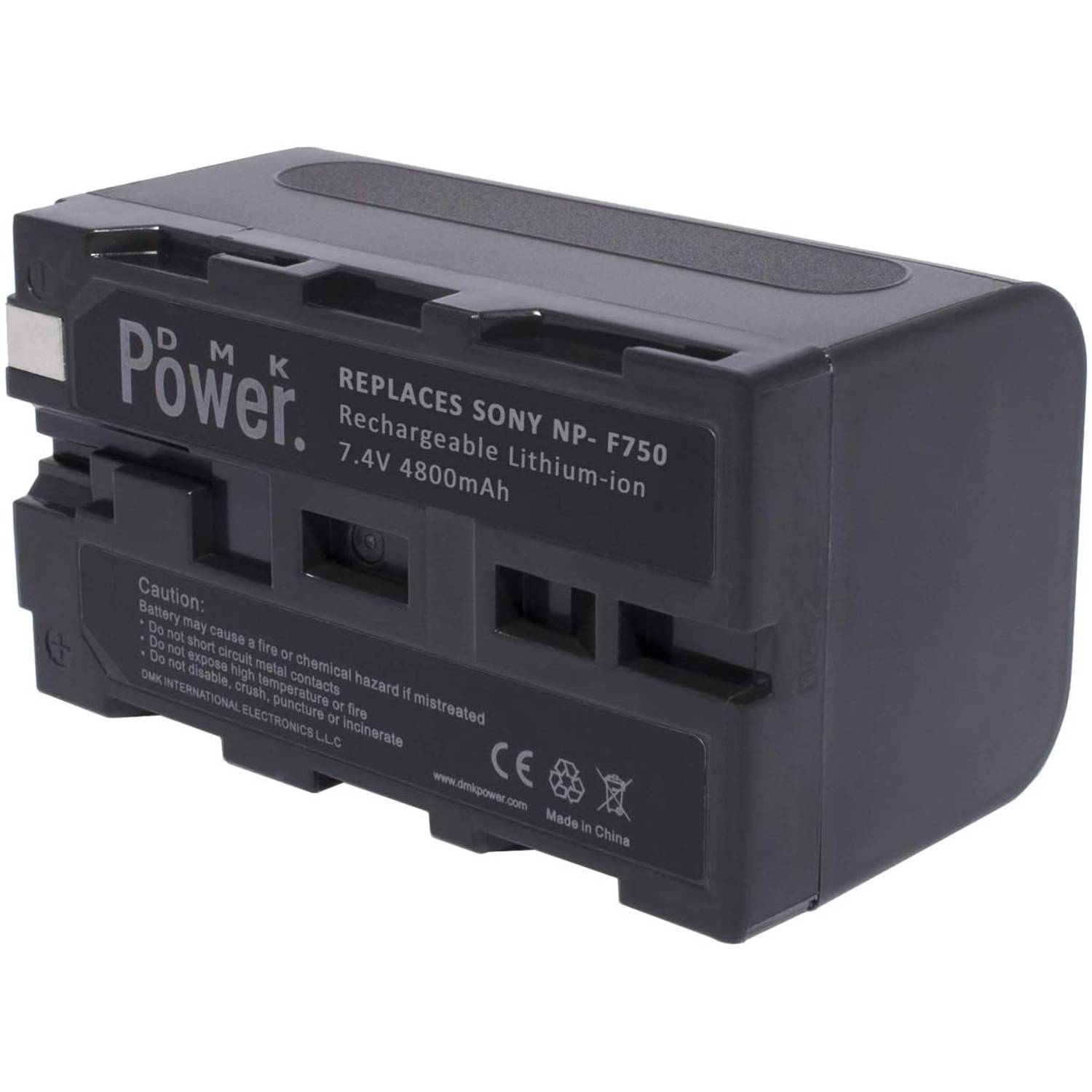 Dmk Power Np-f750 Battery 4800mah For Led Video Light And Monitor Only (not For Cameras) Dmk Power Np-f750 Battery 4800mah For Led Video Light And Monitor Only (not For Cameras)