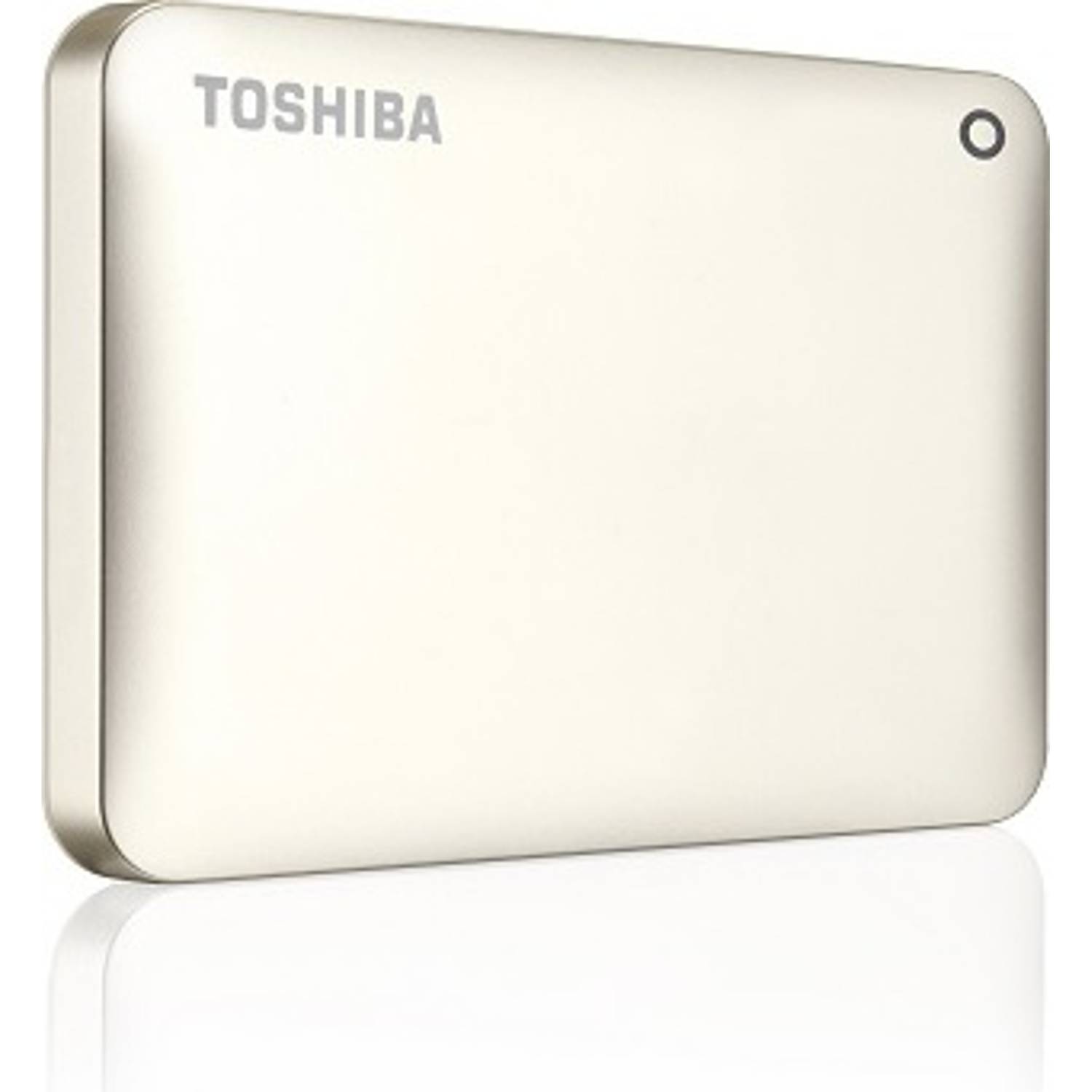 Toshiba HDTC810EC3AA Canvio Connect II Hard Drive 1TB Gold Toshiba HDTC810EC3AA Canvio Connect II Hard Drive 1TB Gold