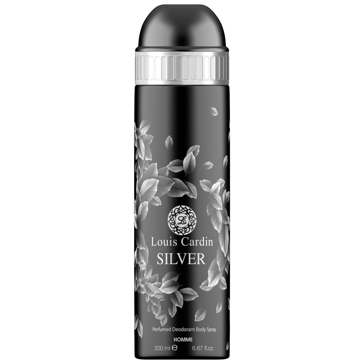 Louis Cardin Silver Gift Set For Men (Louis Cardin Silver 100ml EDP + Louis Cardin Silver 200ml Deodorant) Louis Cardin Silver Gift Set For Men (Louis Cardin Silver 100ml EDP + Louis Cardin Silver 200ml Deodorant)