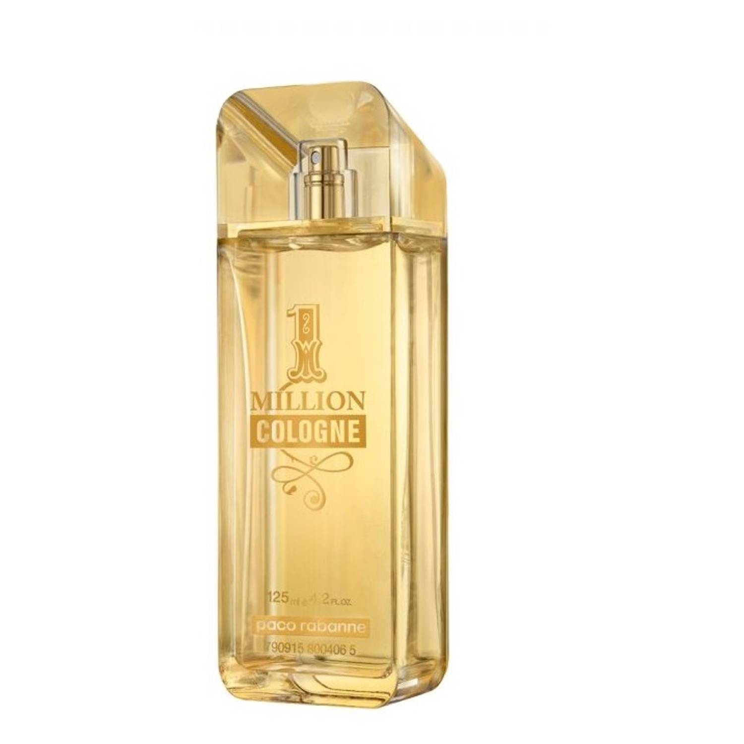 Paco Rabanne 1 Million Cologne Eau De Toilette 125ml For Men Paco Rabanne 1 Million Cologne Eau De Toilette 125ml For Men