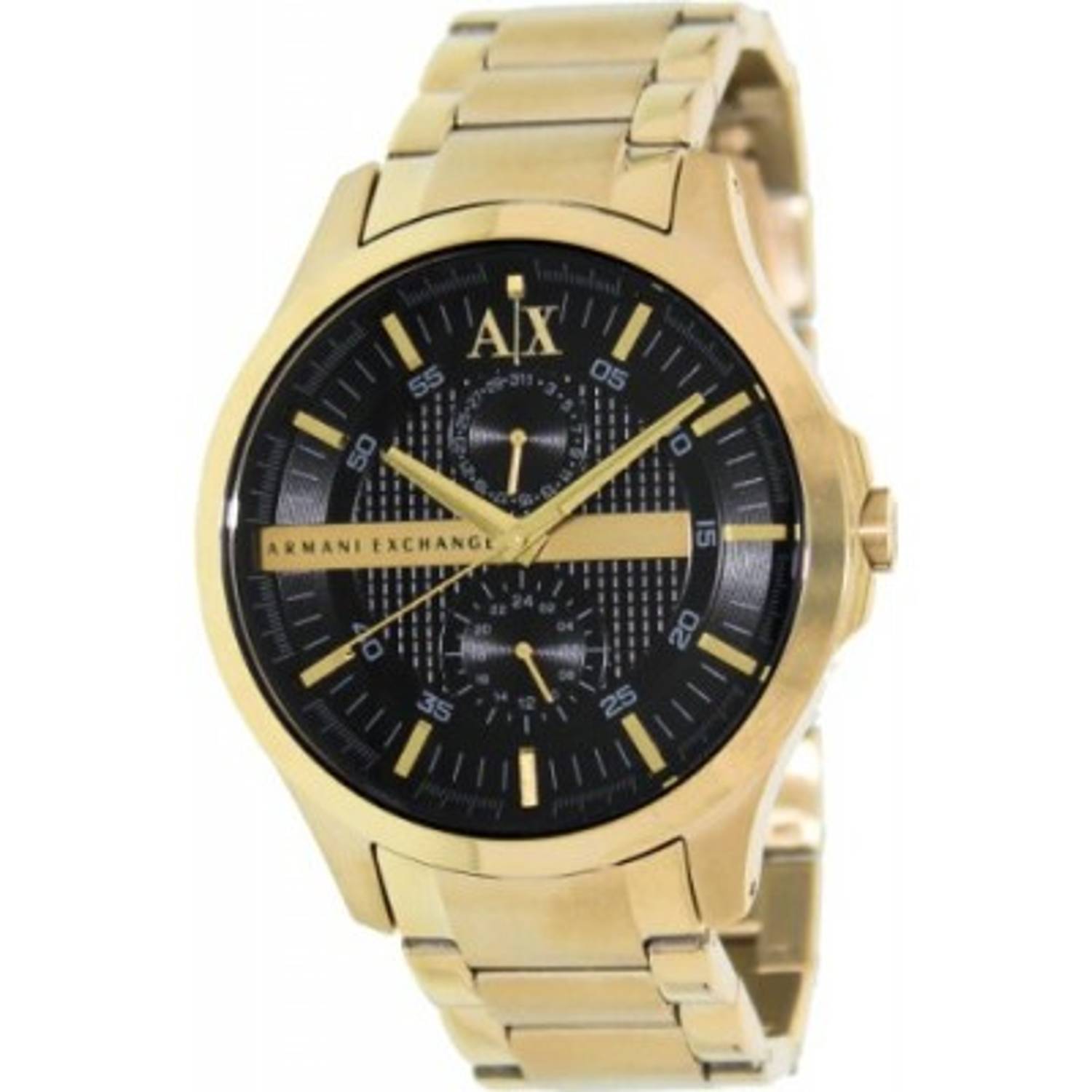 Armani Exchange AX2122 Black Dial Pvd Men's Watch Armani Exchange AX2122 Black Dial Pvd Men's Watch