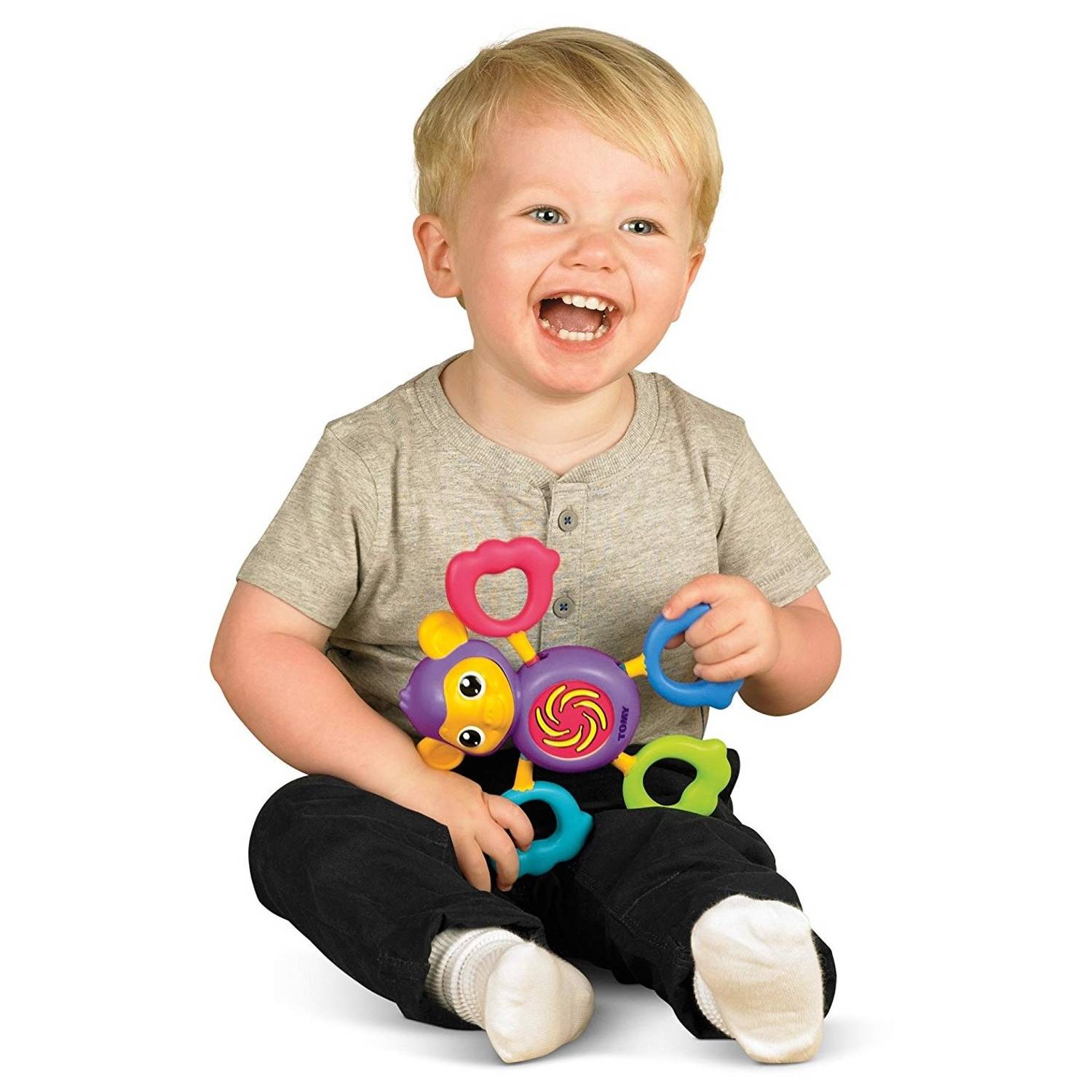 Tomy Toomies Grip & Grab Monkey E72353 Tomy Toomies Grip & Grab Monkey E72353