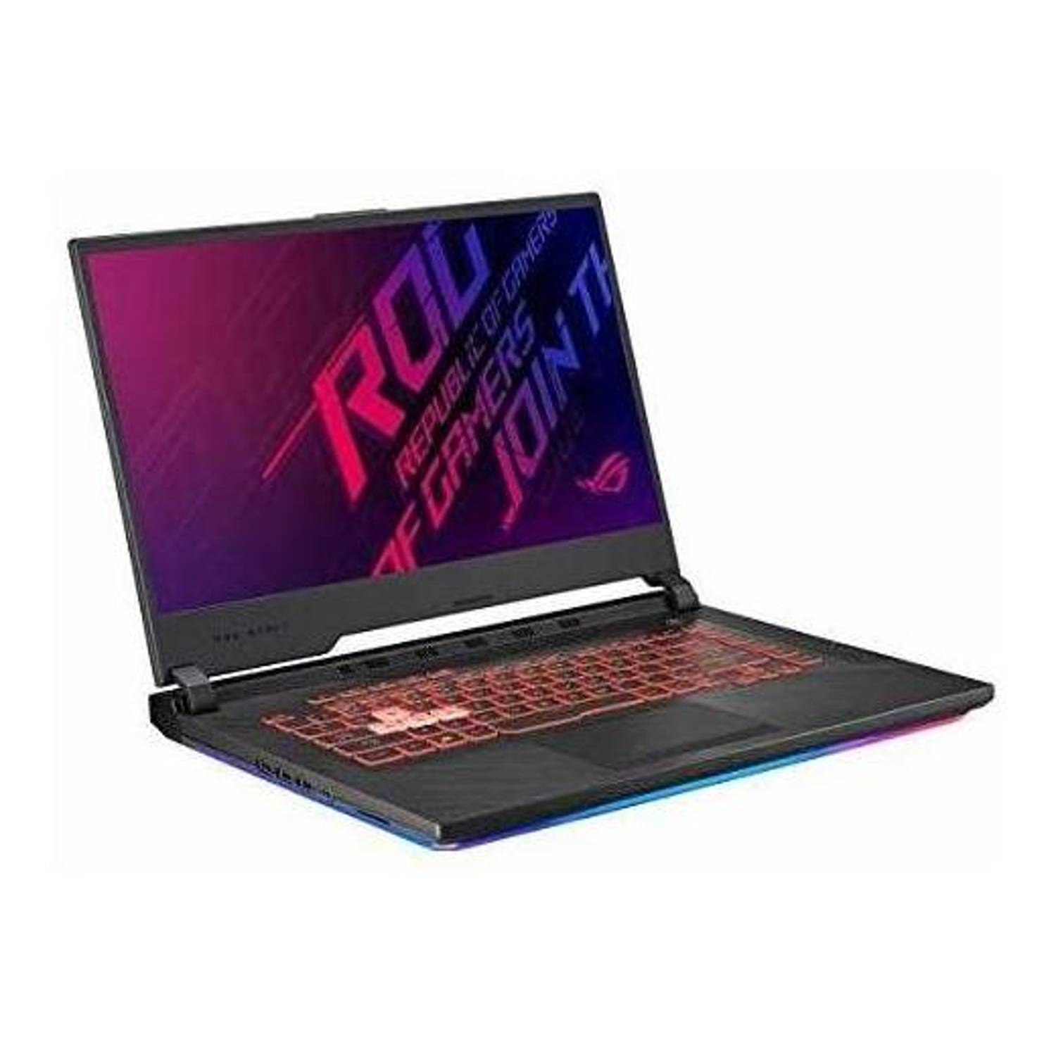 Asus ROG Strix G G531GU-AL257T Gaming Laptop - Core i7 2.6GHz 16GB 1TB 6GB Win10 15.6inch FHD Black English/Arabic Keyboard Asus ROG Strix G G531GU-AL257T Gaming Laptop - Core i7 2.6GHz 16GB 1TB 6GB Win10 15.6inch FHD Black English/Arabic Keyboard