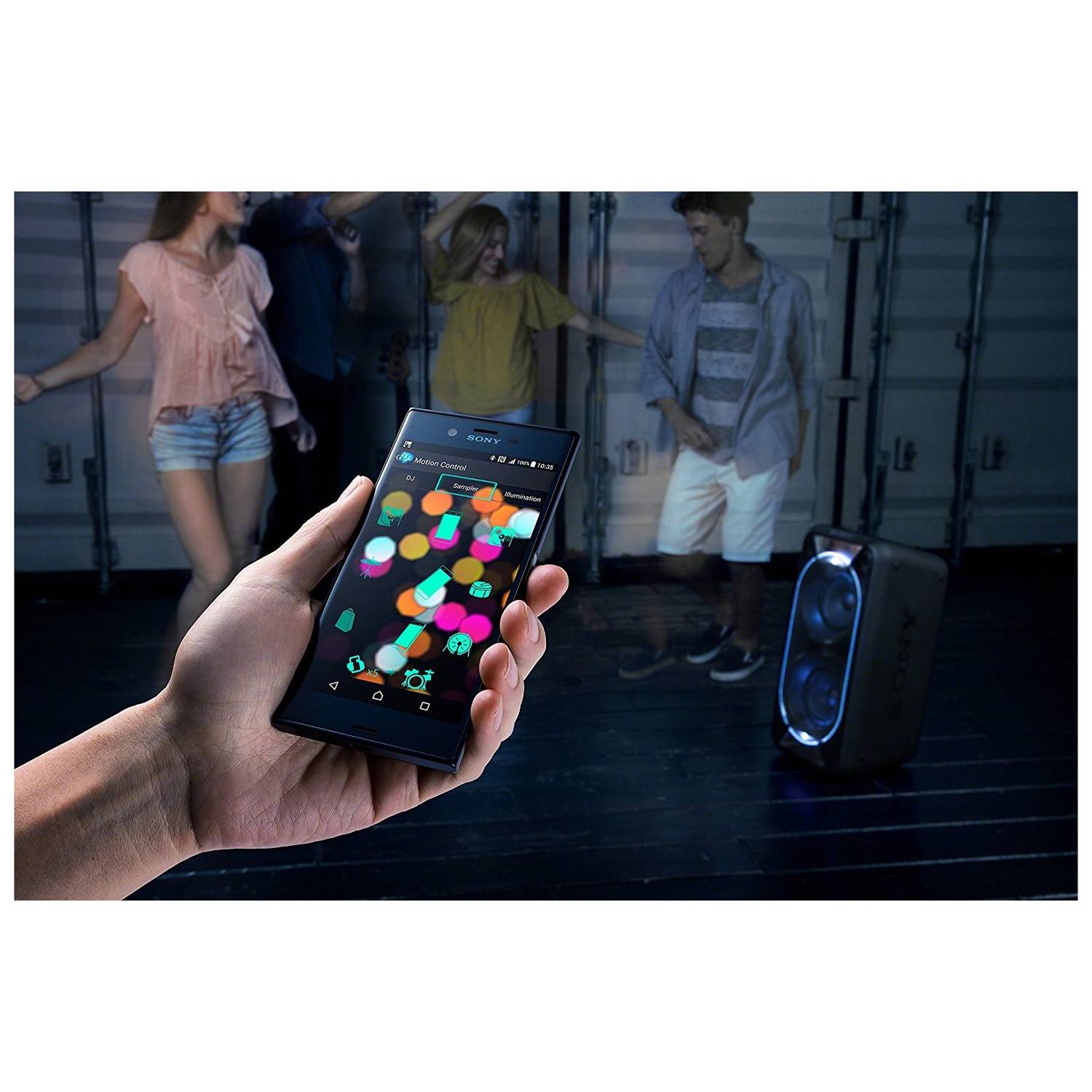 Sony GTKXB90 High Power Home Audio System With Bluetooth Sony GTKXB90 High Power Home Audio System With Bluetooth