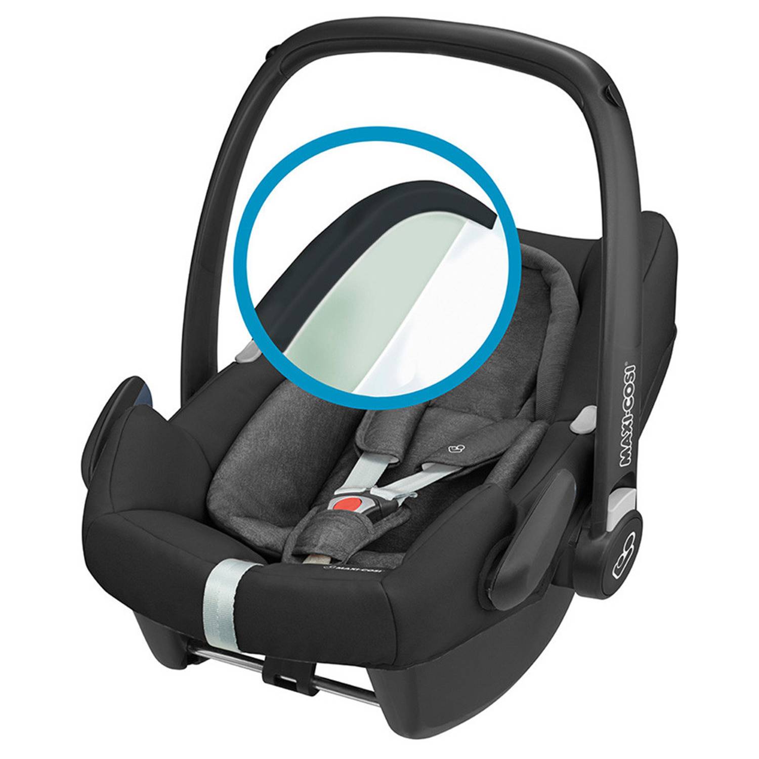 Maxi Cosi Rock Car Seat Nomad Black Maxi Cosi Rock Car Seat Nomad Black