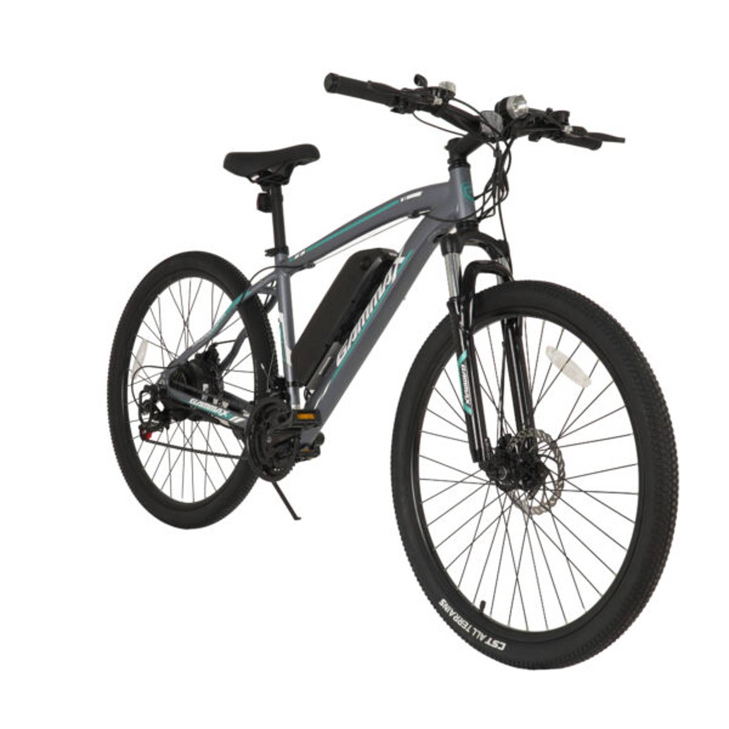 Gammax Explorer E Mountain Bike 27.5 Inch, Grey Gammax Explorer E Mountain Bike 27.5 Inch, Grey