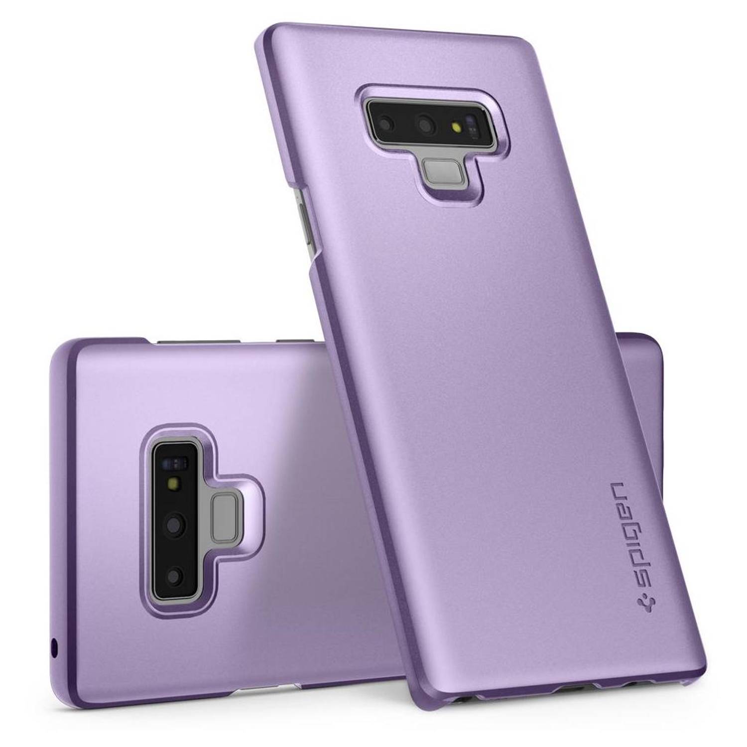 Spigen Thin Fit Case Lavender For Galaxy Note 9 Spigen Thin Fit Case Lavender For Galaxy Note 9
