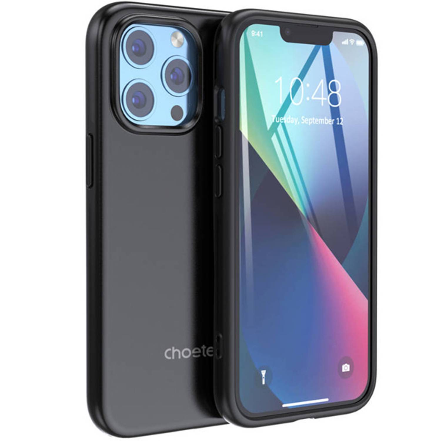 Choetech Magnetic MFM Phone Case Black iPhone 13 Pro Choetech Magnetic MFM Phone Case Black iPhone 13 Pro