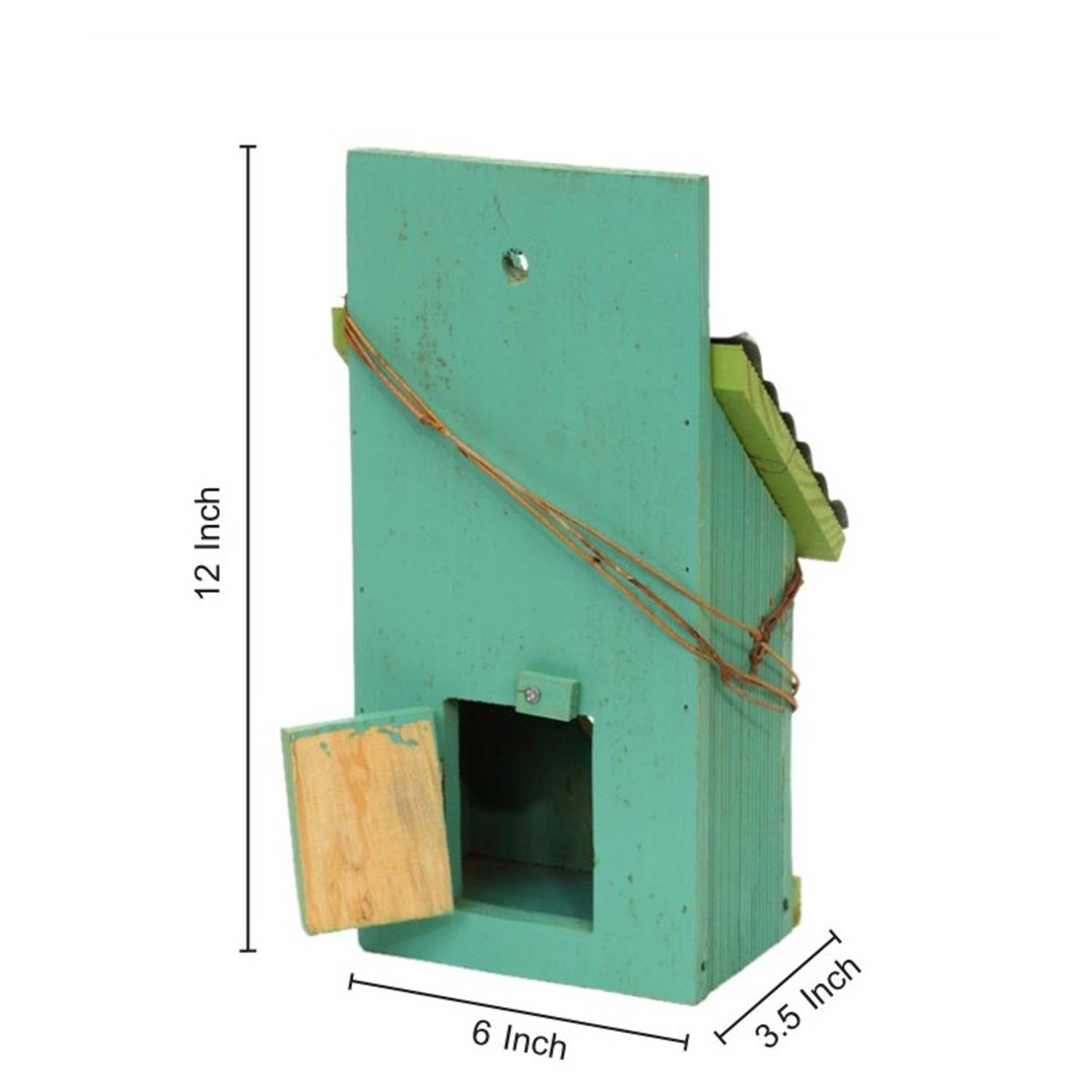 Wooden Bird House Décor Wooden Bird House Décor