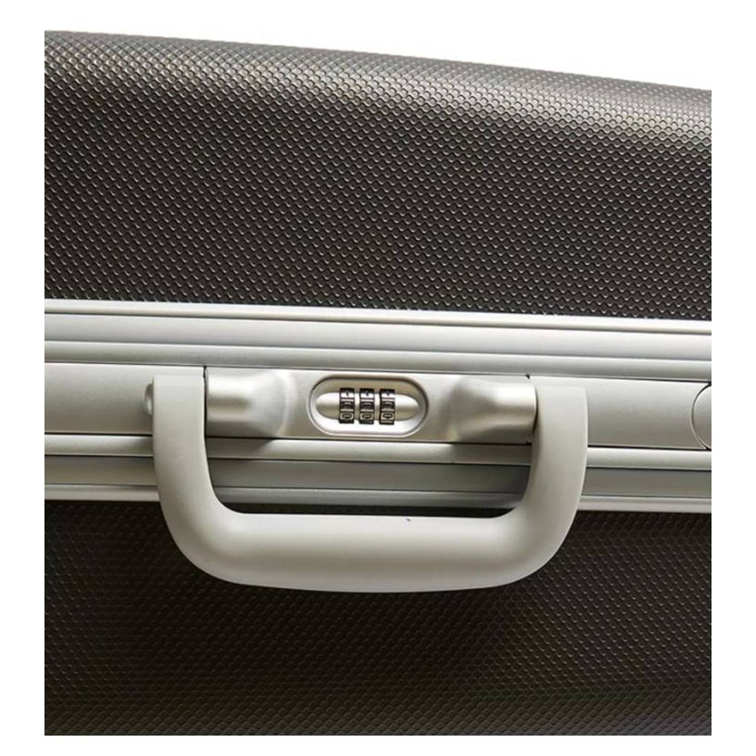 Eminent ABS Trolley Luggage Bag Dark Sliver 25inch E8F5-25_SLVDR Eminent ABS Trolley Luggage Bag Dark Sliver 25inch E8F5-25_SLVDR
