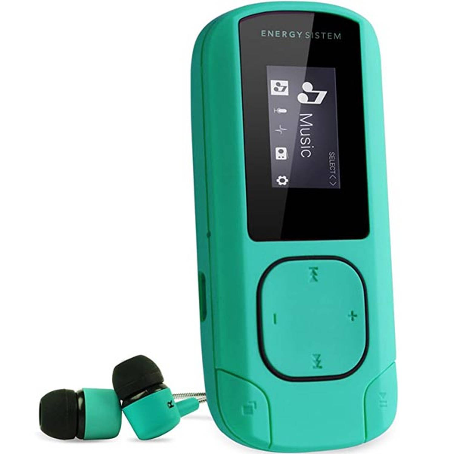 Energy Sistem 426478 MP3 Clip Mint Energy Sistem 426478 MP3 Clip Mint