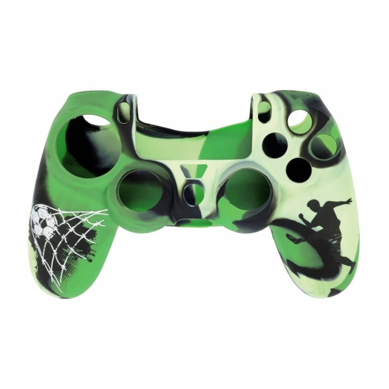 Hama 115465 Football 7in1 Pack Green For PS Dualshock 4 Controller Hama 115465 Football 7in1 Pack Green For PS Dualshock 4 Controller