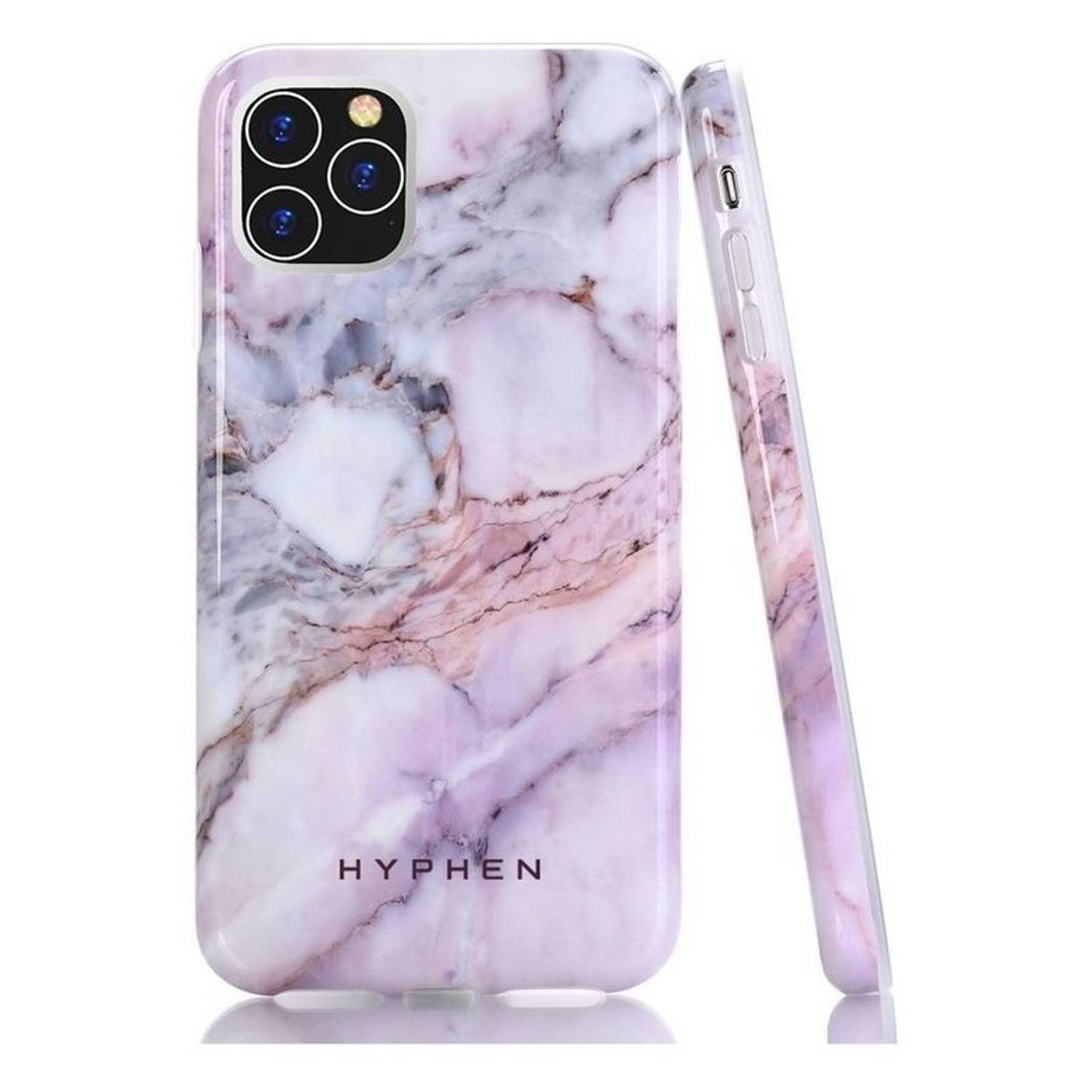Hyphen Marble Case Pink For iPhone 11 Pro Max Hyphen Marble Case Pink For iPhone 11 Pro Max