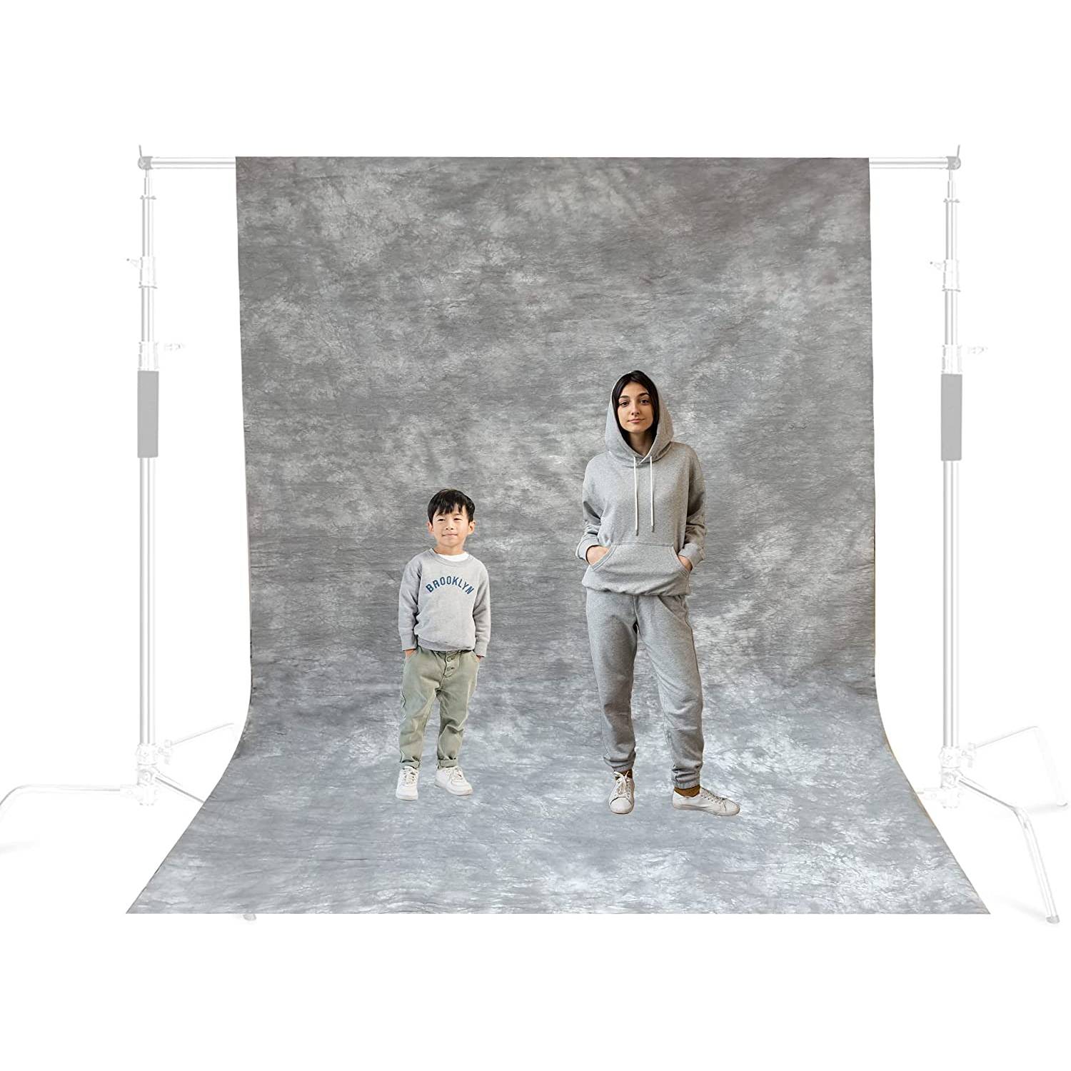 COOPIC CM-02 Photography Backdrop (3MX6M) Art Fabric Smoky Light Gray Photography Background For Photo Studio Props. COOPIC CM-02 Photography Backdrop (3MX6M) Art Fabric Smoky Light Gray Photography Background For Photo Studio Props.