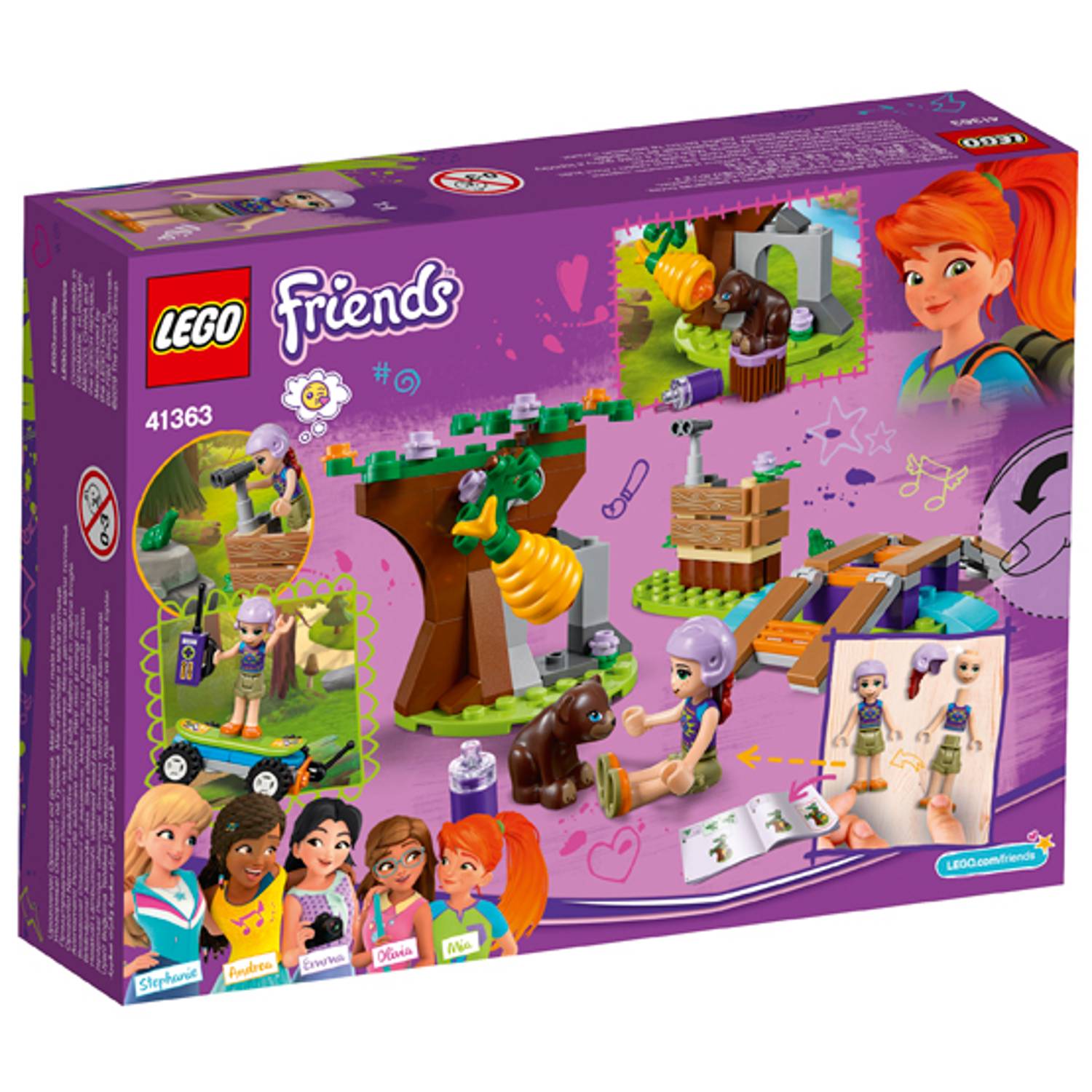 LEGO 41363 Mia's Forest Adventure Toy LEGO 41363 Mia's Forest Adventure Toy