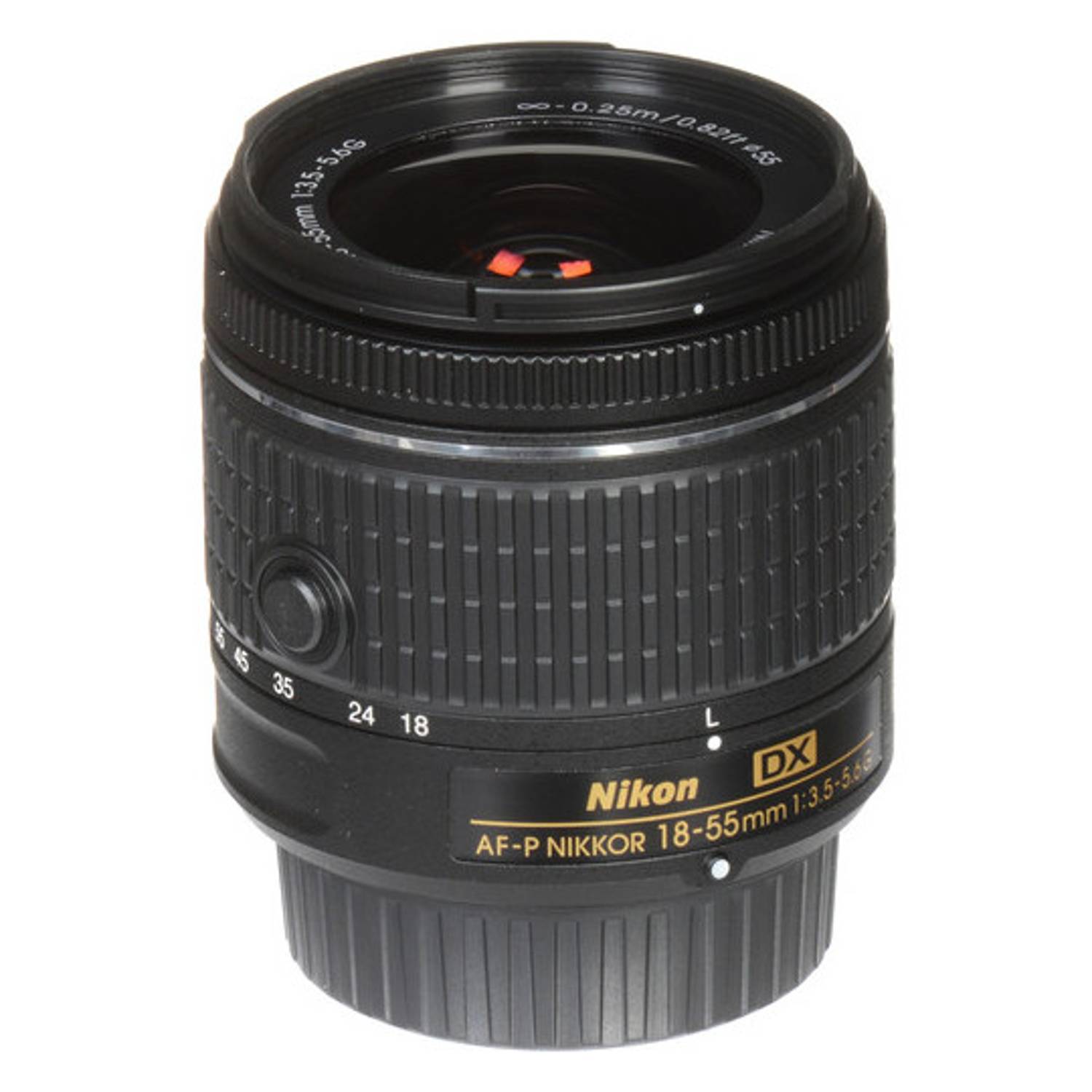 Nikon AF-P DX Nikkor 18-55mm f/3.5-5.6G VR Lens Nikon AF-P DX Nikkor 18-55mm f/3.5-5.6G VR Lens