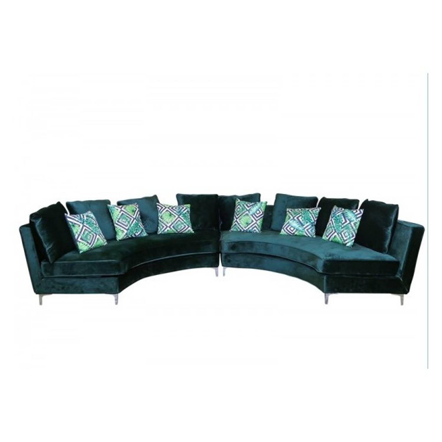 Pan Emirates Costco Corner Sofa Set (Curve) Pan Emirates Costco Corner Sofa Set (Curve)