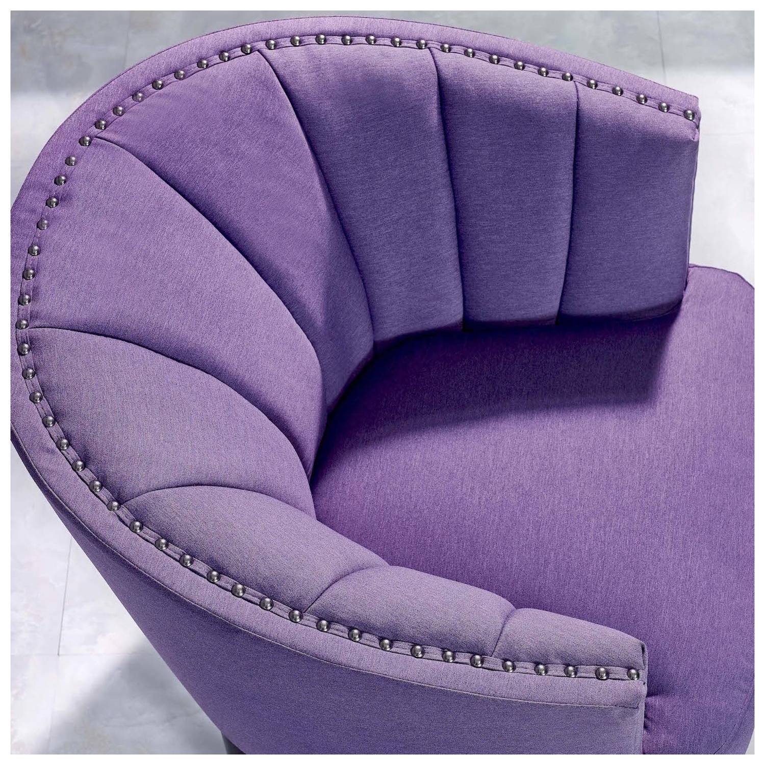 Sophie Club Chair Purple Sophie Club Chair Purple