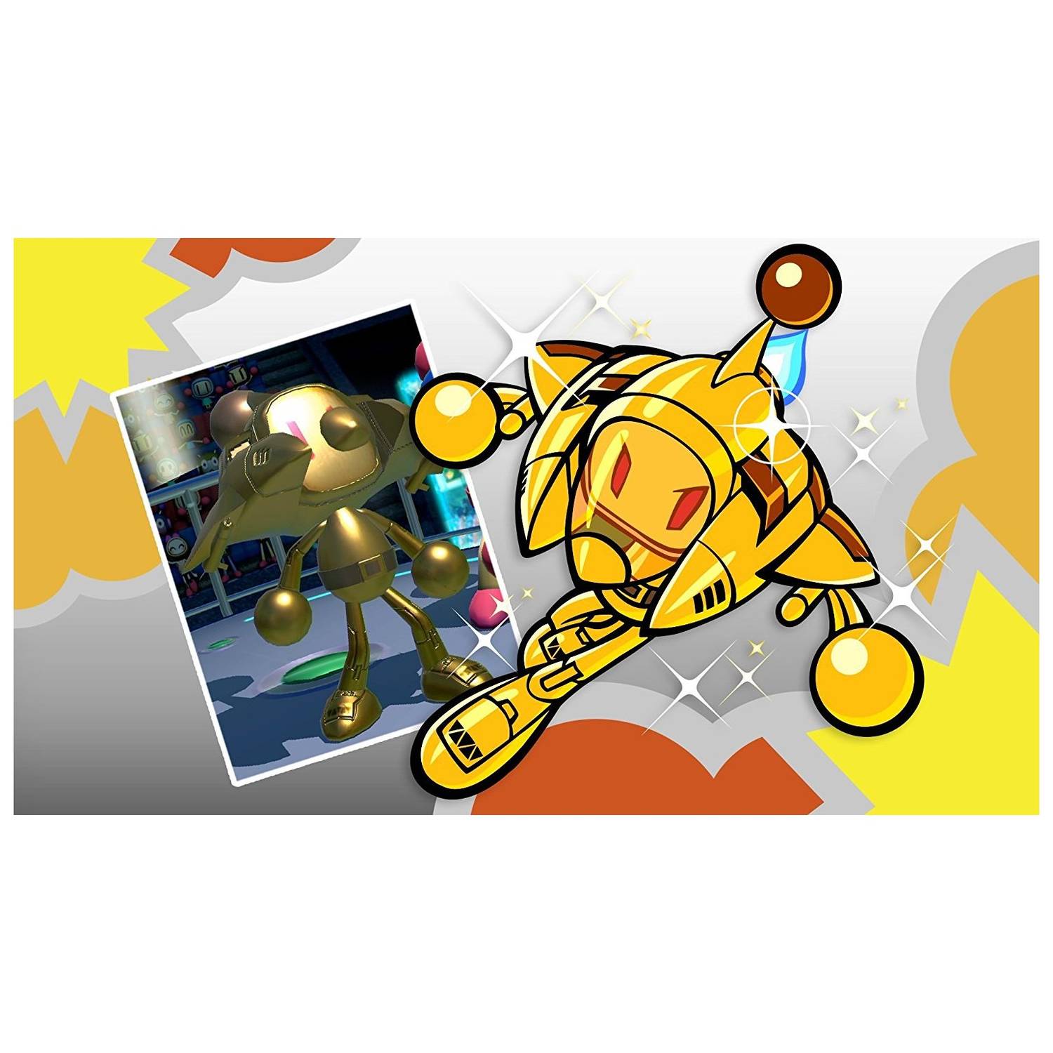 PS4 Super Bomberman R Shiny Edition Game PS4 Super Bomberman R Shiny Edition Game