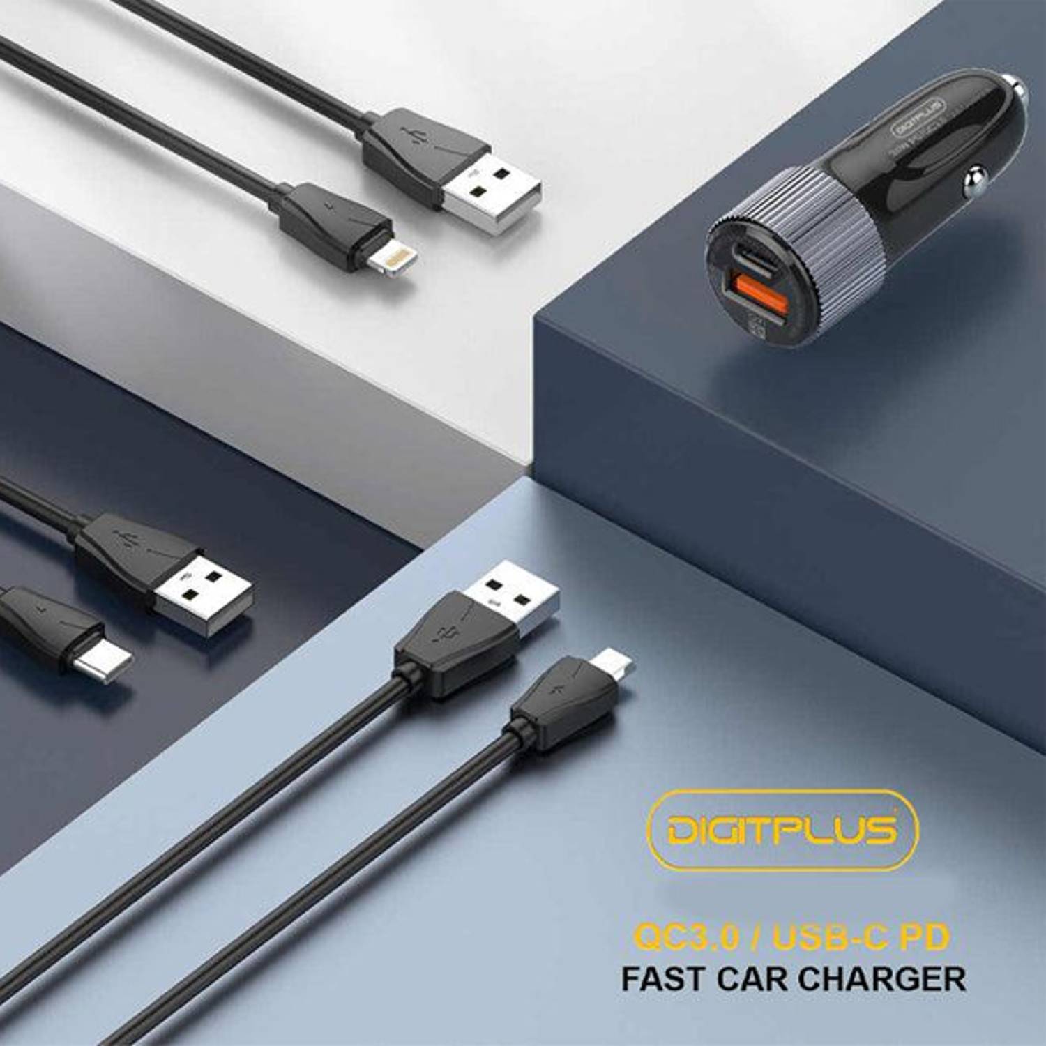 Digitplus Elite Car Charger Digitplus Elite Car Charger
