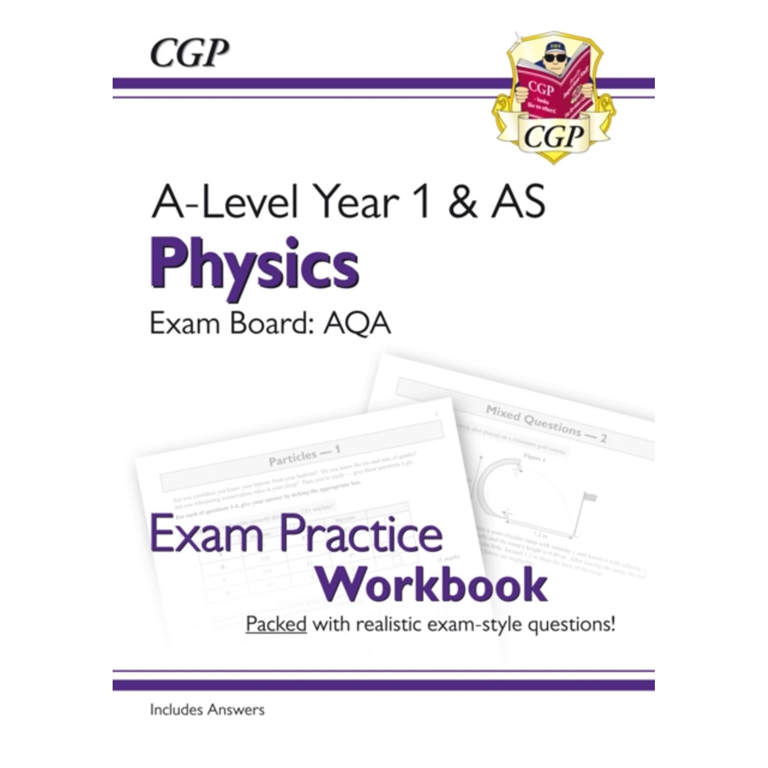 New A-Level Physics for 2018: AQA Year 1 & AS Exam Practice Workbook - includes Answers New A-Level Physics for 2018: AQA Year 1 & AS Exam Practice Workbook - includes Answers