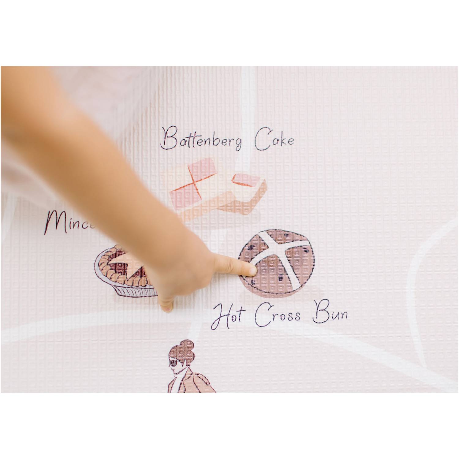 Milk It Baby London Play Mat, City Tour Collection 100% TPU Foam Non Toxic Reversible Mat Milk It Baby London Play Mat, City Tour Collection 100% TPU Foam Non Toxic Reversible Mat